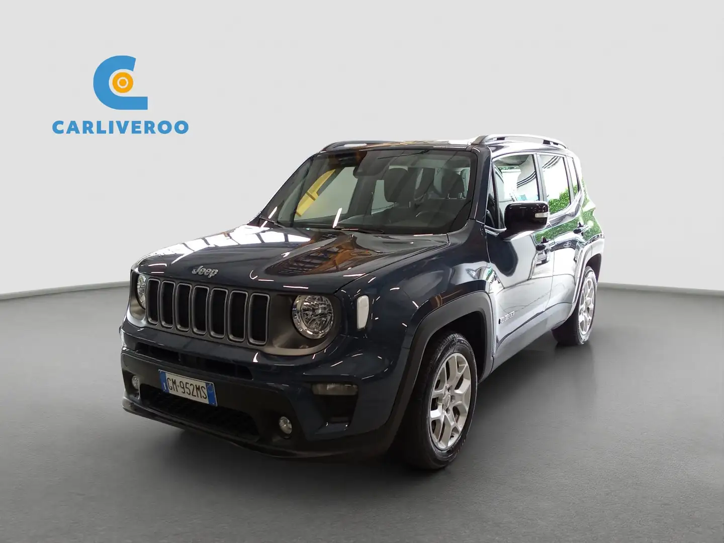 Jeep Renegade Renegade 1.5 turbo T4 Mhev Limited 2wd 130cv DCT Azul - 1