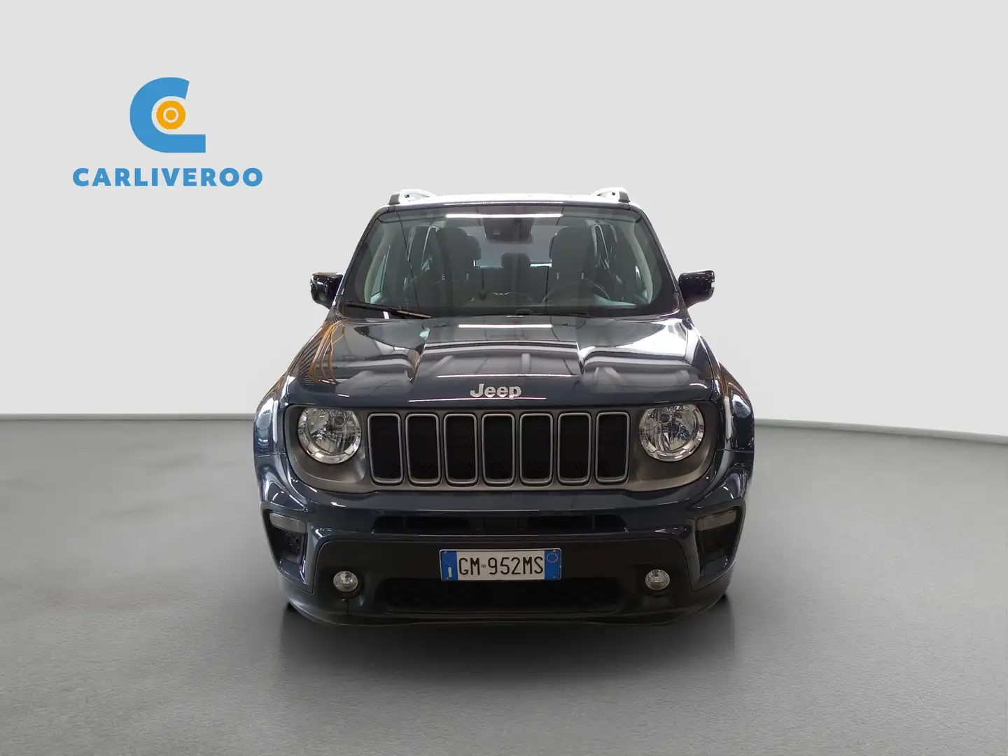 Jeep Renegade Renegade 1.5 turbo T4 Mhev Limited 2wd 130cv DCT Azul - 2
