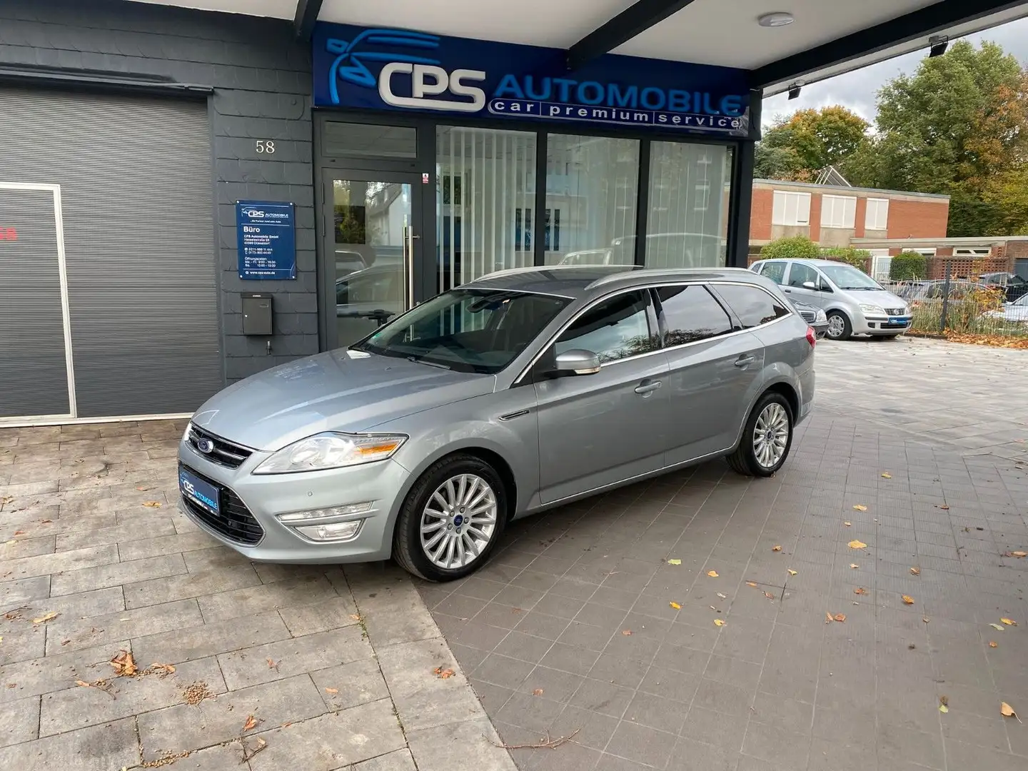 Ford Mondeo Turnier Business Edition Grau - 2
