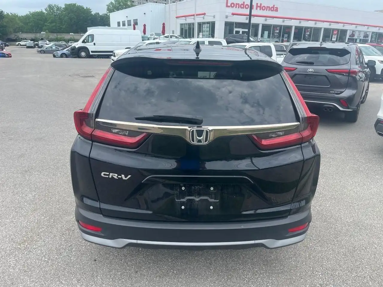 Honda CR-V fotografie Honda CR-V