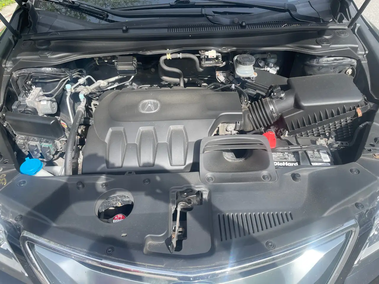 Acura RDX снимка Acura RDX
