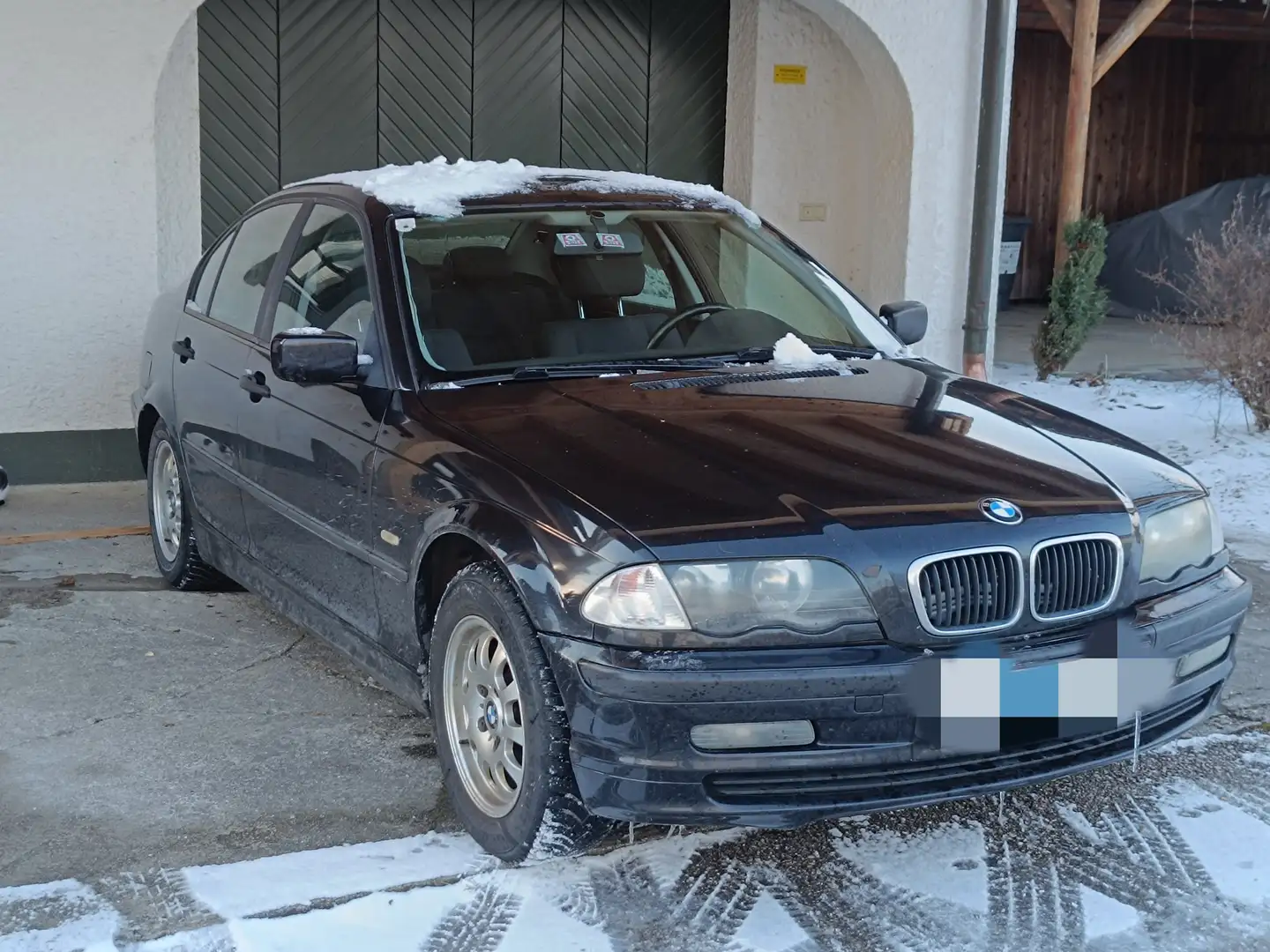 BMW 320 320d Negro - 2