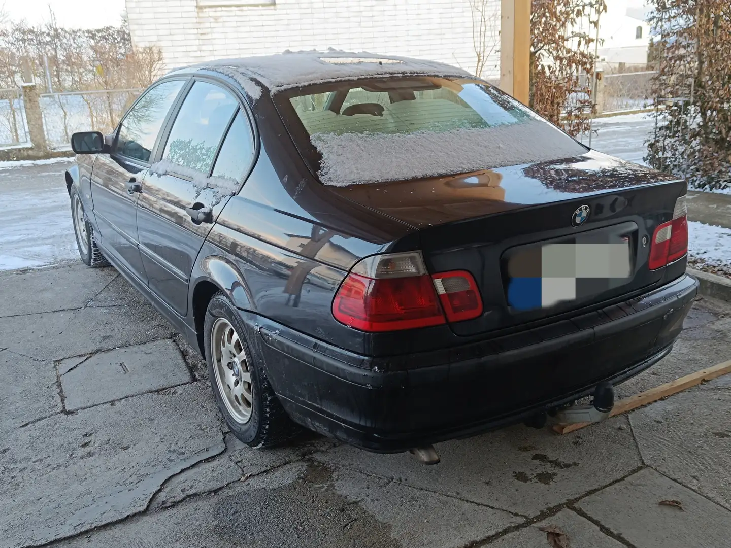 BMW 320 320d Negro - 1