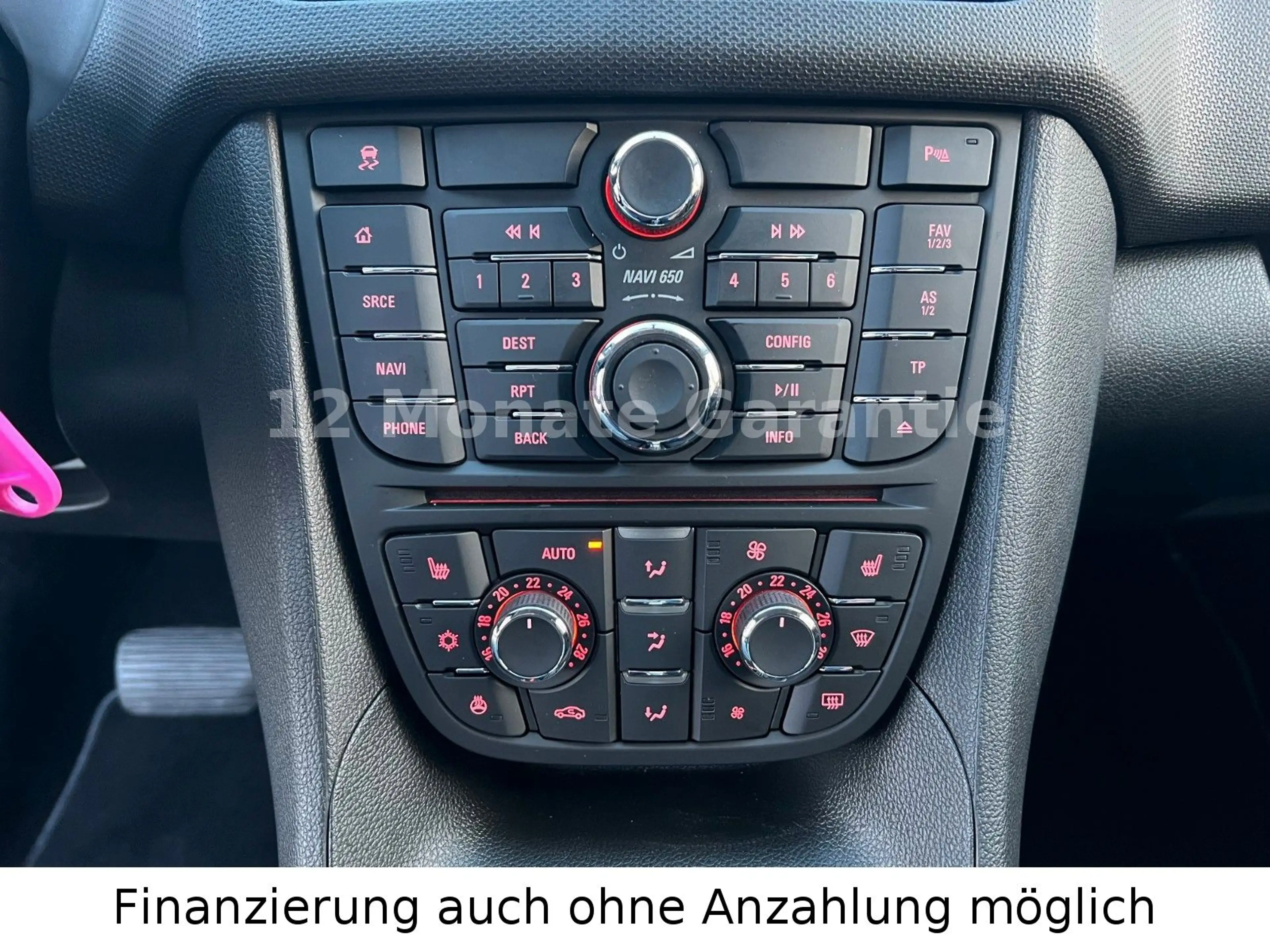 Opel Meriva B 1.4 Turbo Edition Automatik & Navi — photo 23
