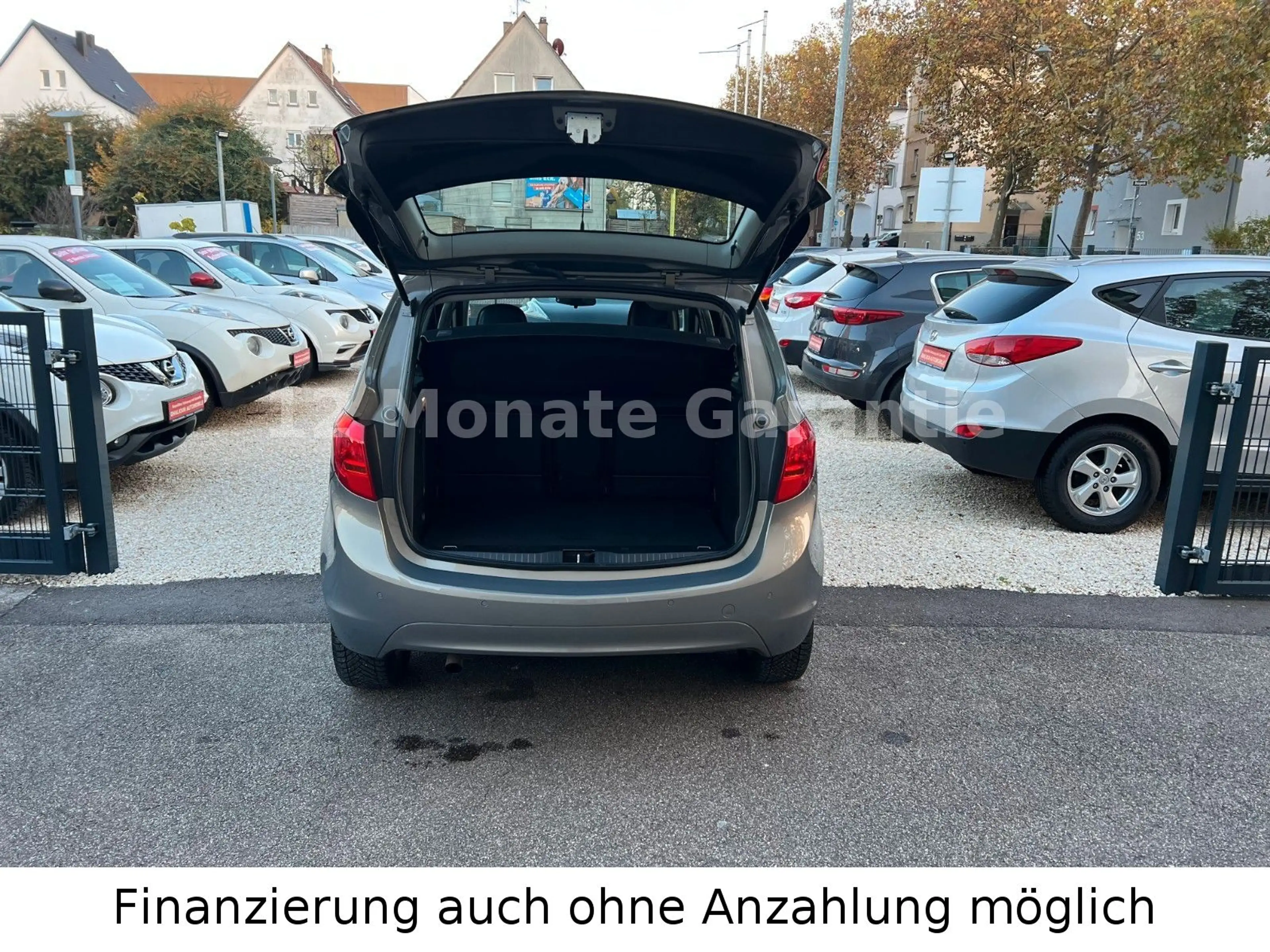 Opel Meriva B 1.4 Turbo Edition Automatik & Navi — photo 30
