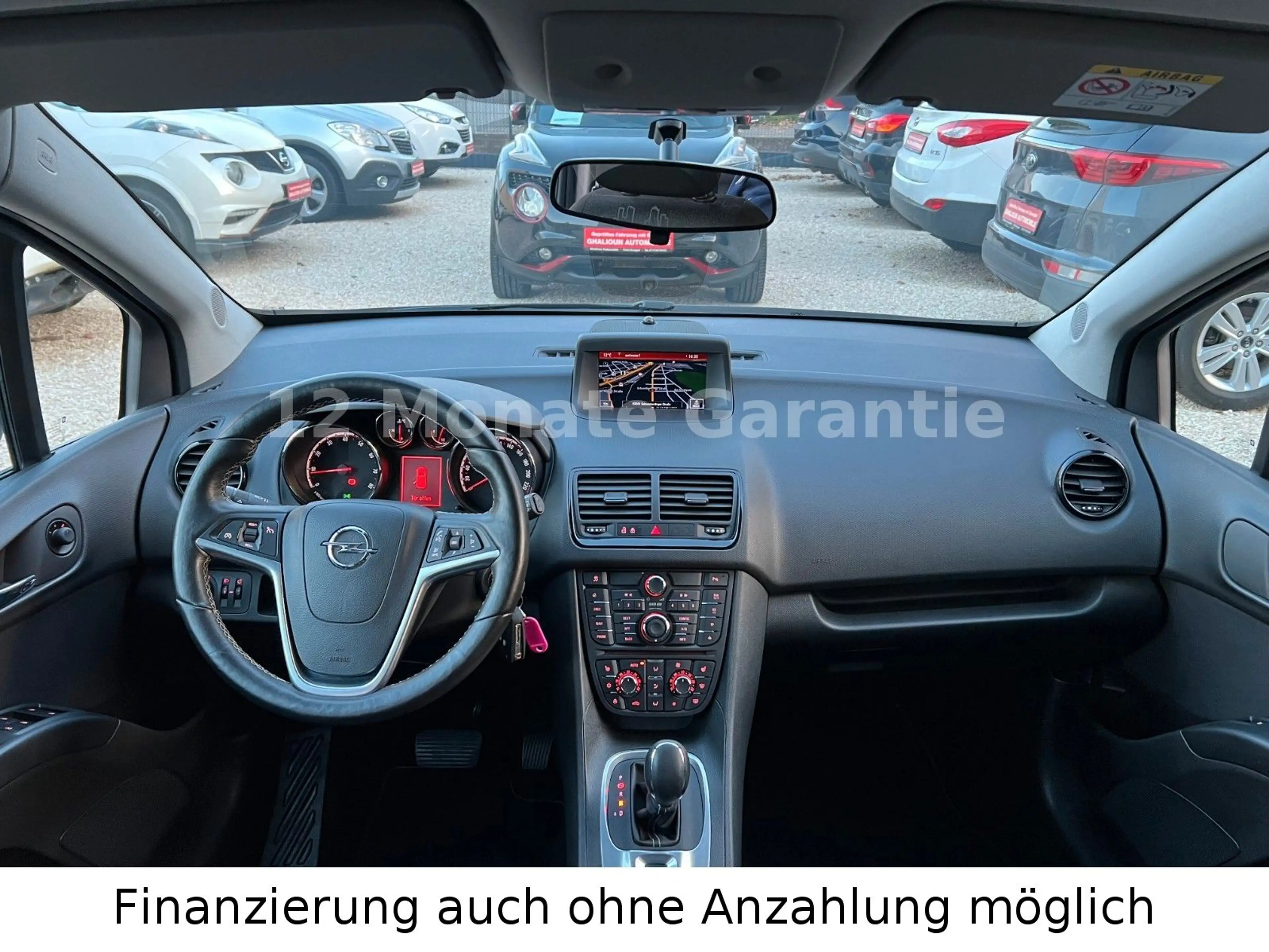 Opel Meriva B 1.4 Turbo Edition Automatik & Navi — photo 16