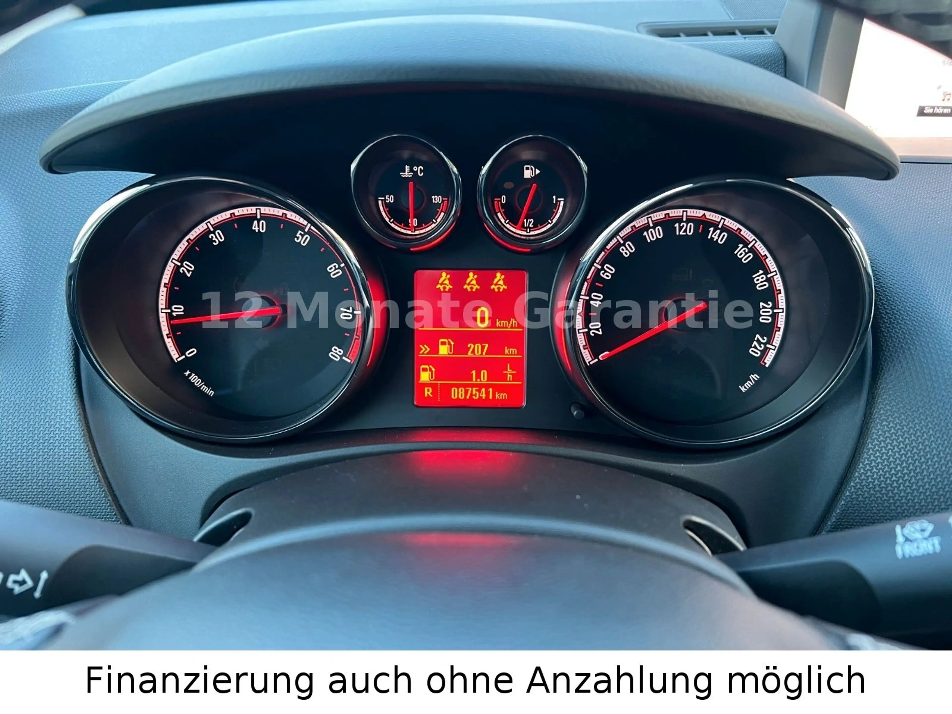 Opel Meriva B 1.4 Turbo Edition Automatik & Navi — photo 19