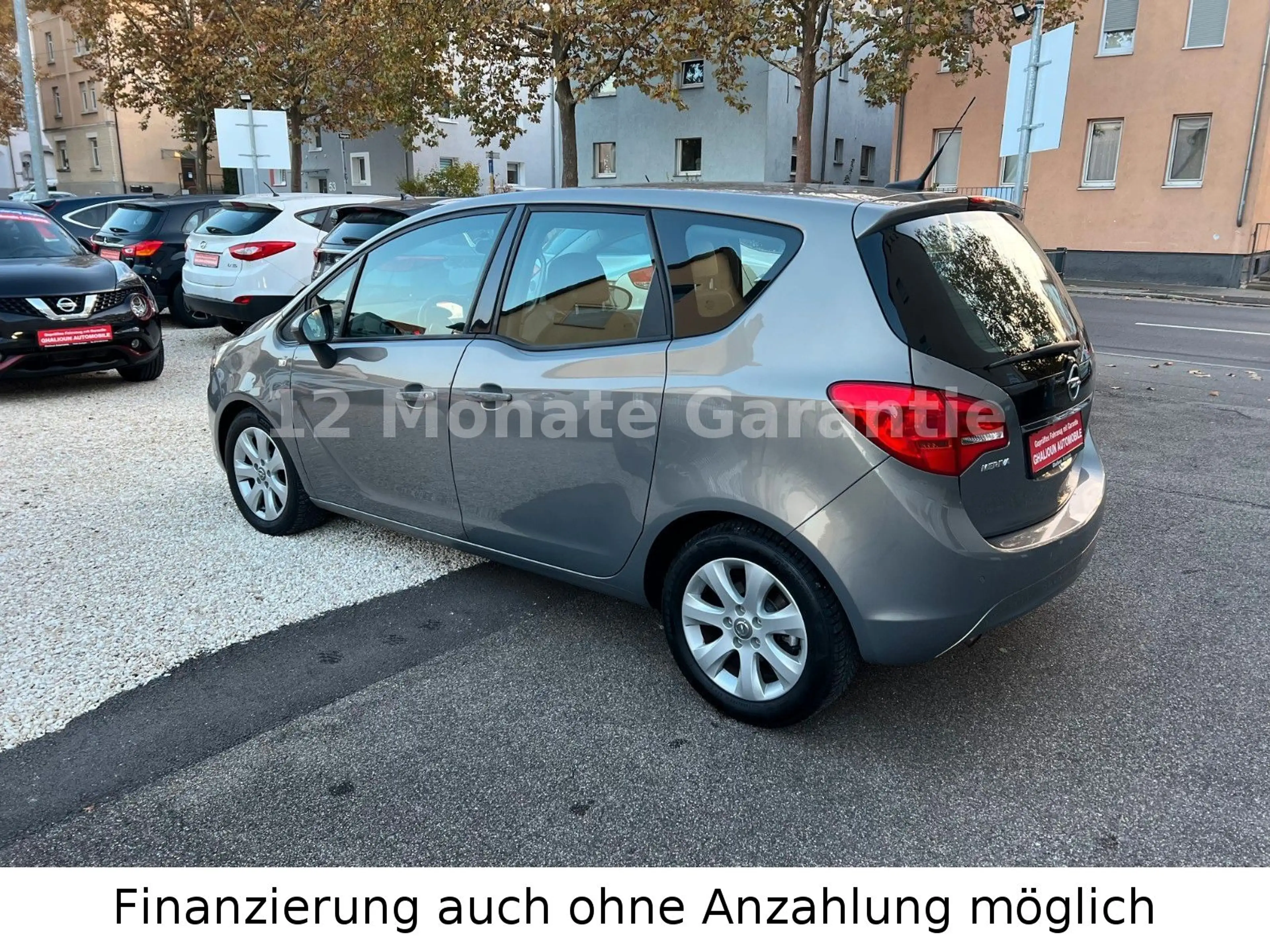 Opel Meriva B 1.4 Turbo Edition Automatik & Navi — photo 11