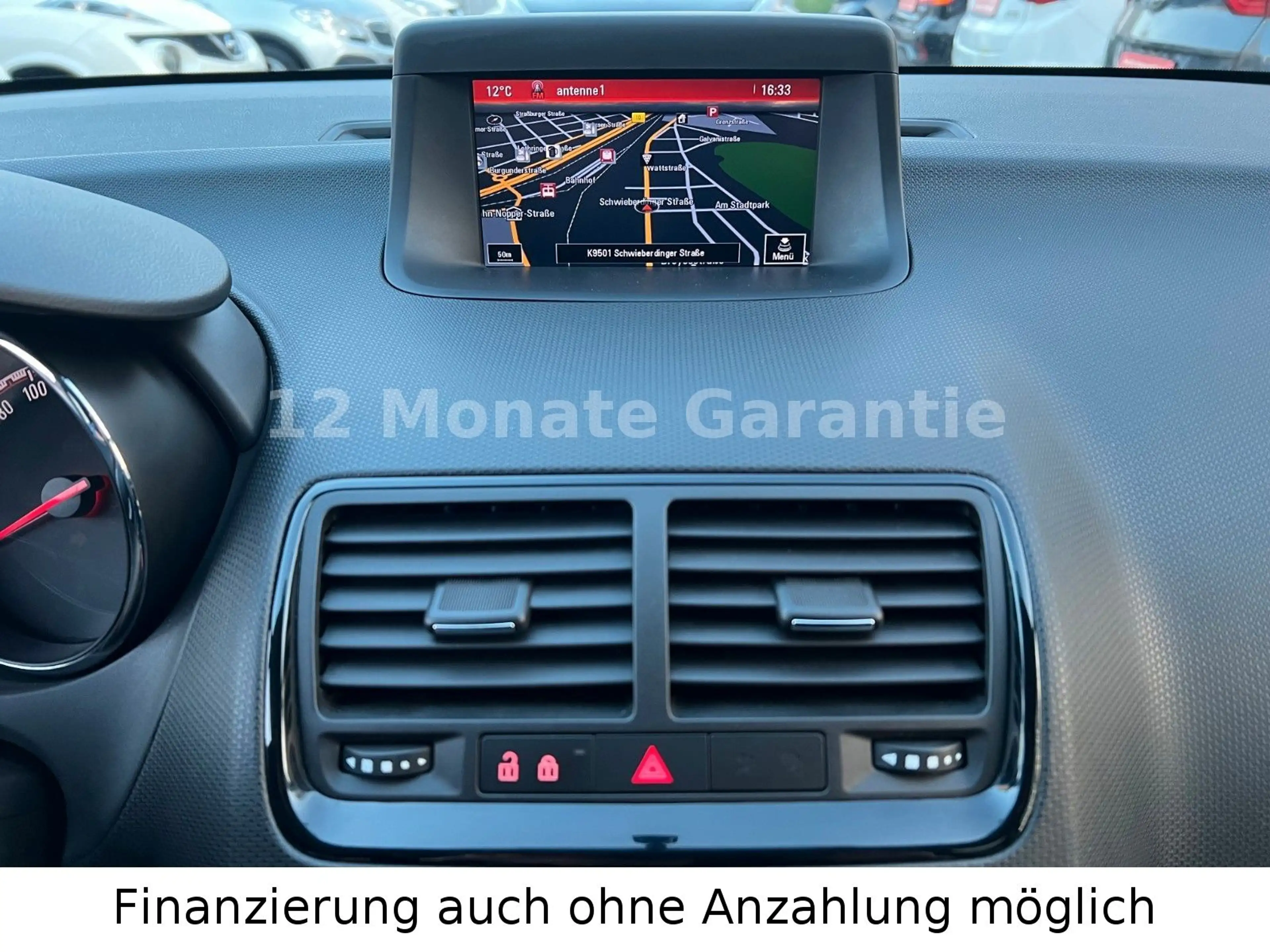Opel Meriva B 1.4 Turbo Edition Automatik & Navi — photo 22