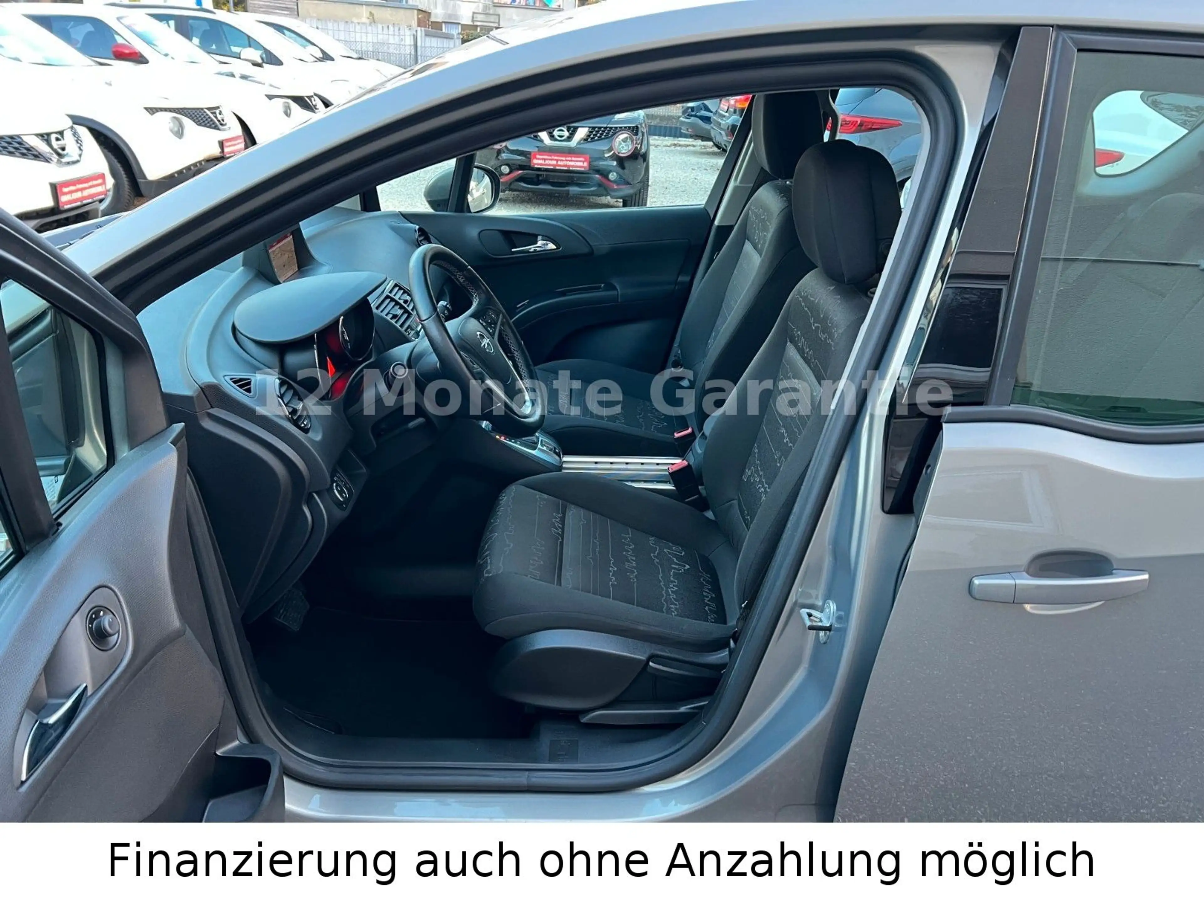 Opel Meriva B 1.4 Turbo Edition Automatik & Navi — photo 12