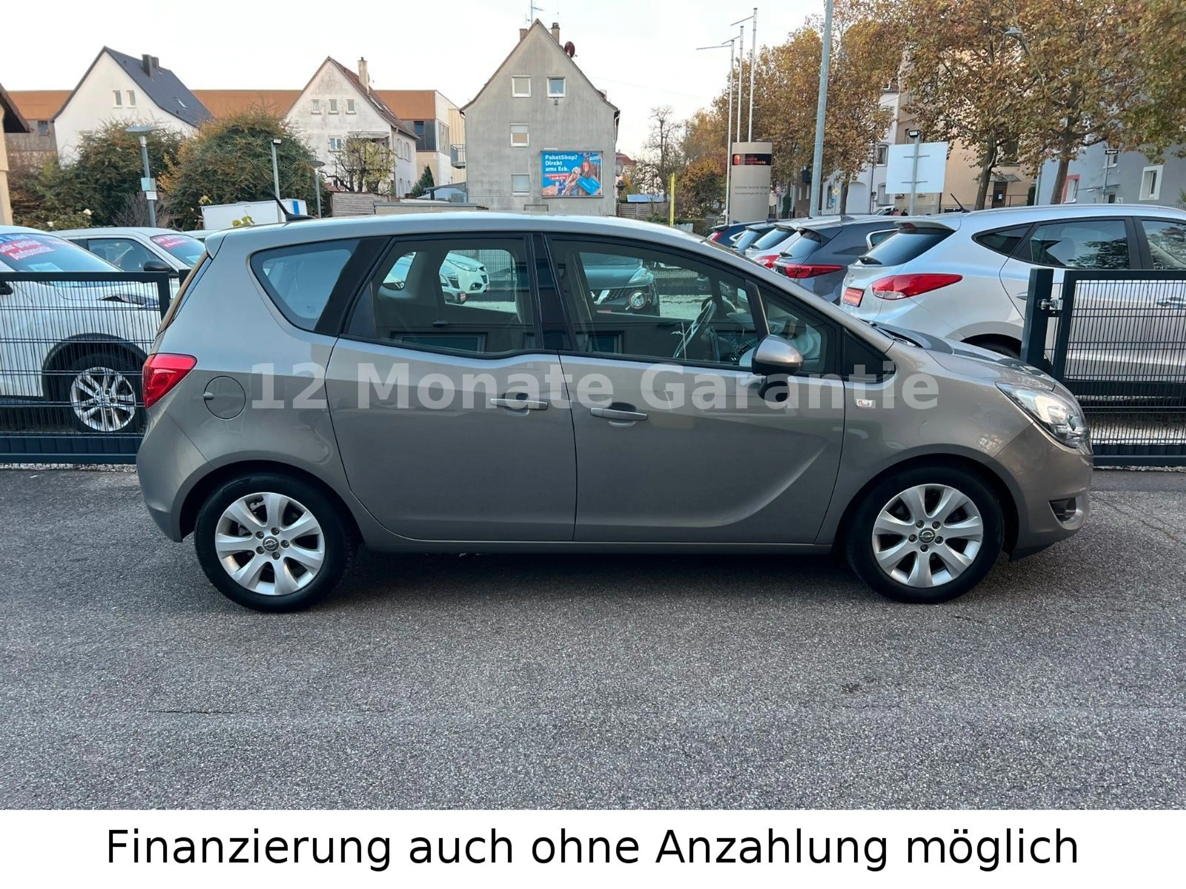 Opel Meriva B 1.4 Turbo Edition Automatik & Navi — photo 5