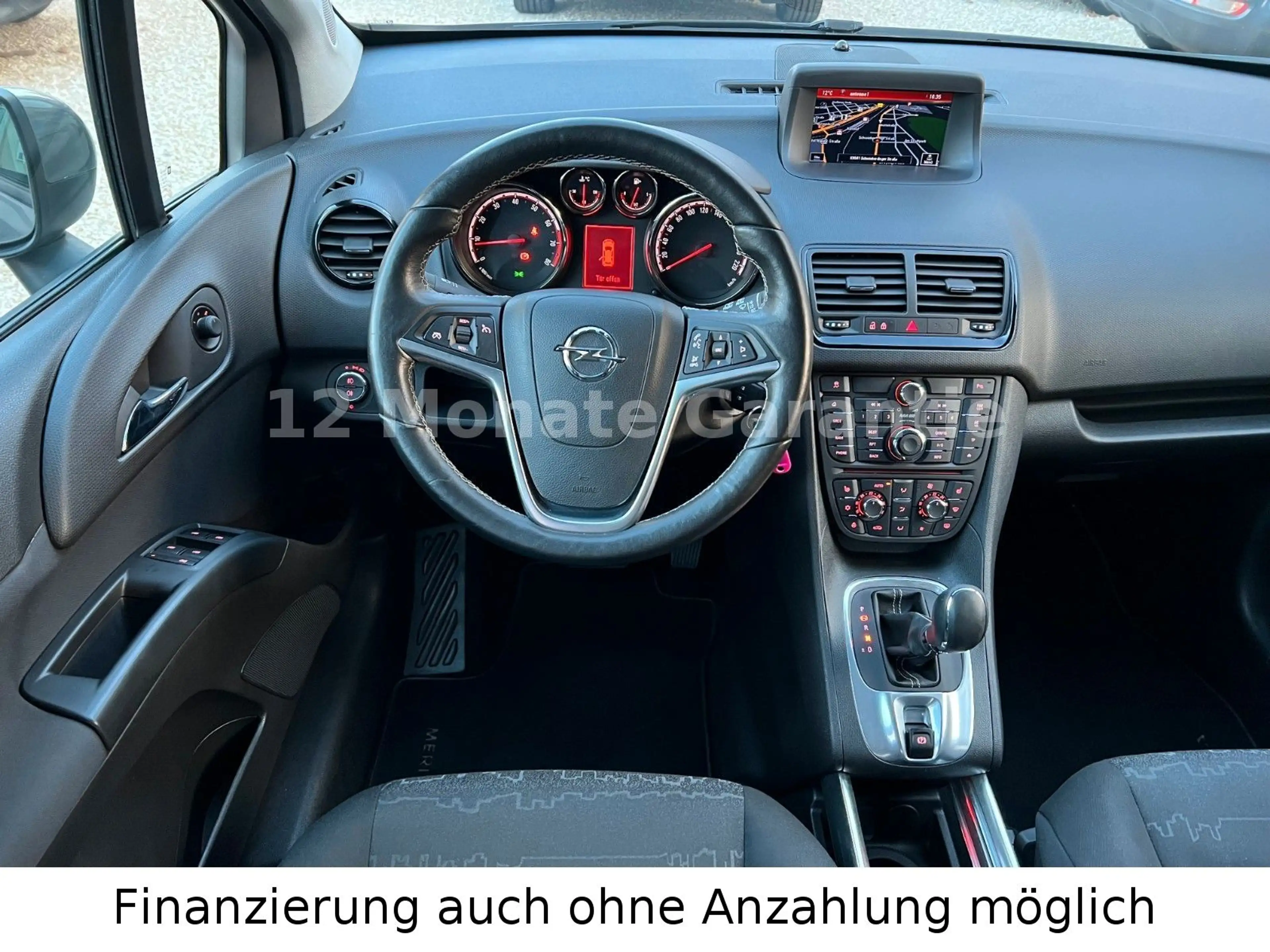 Opel Meriva B 1.4 Turbo Edition Automatik & Navi — photo 17