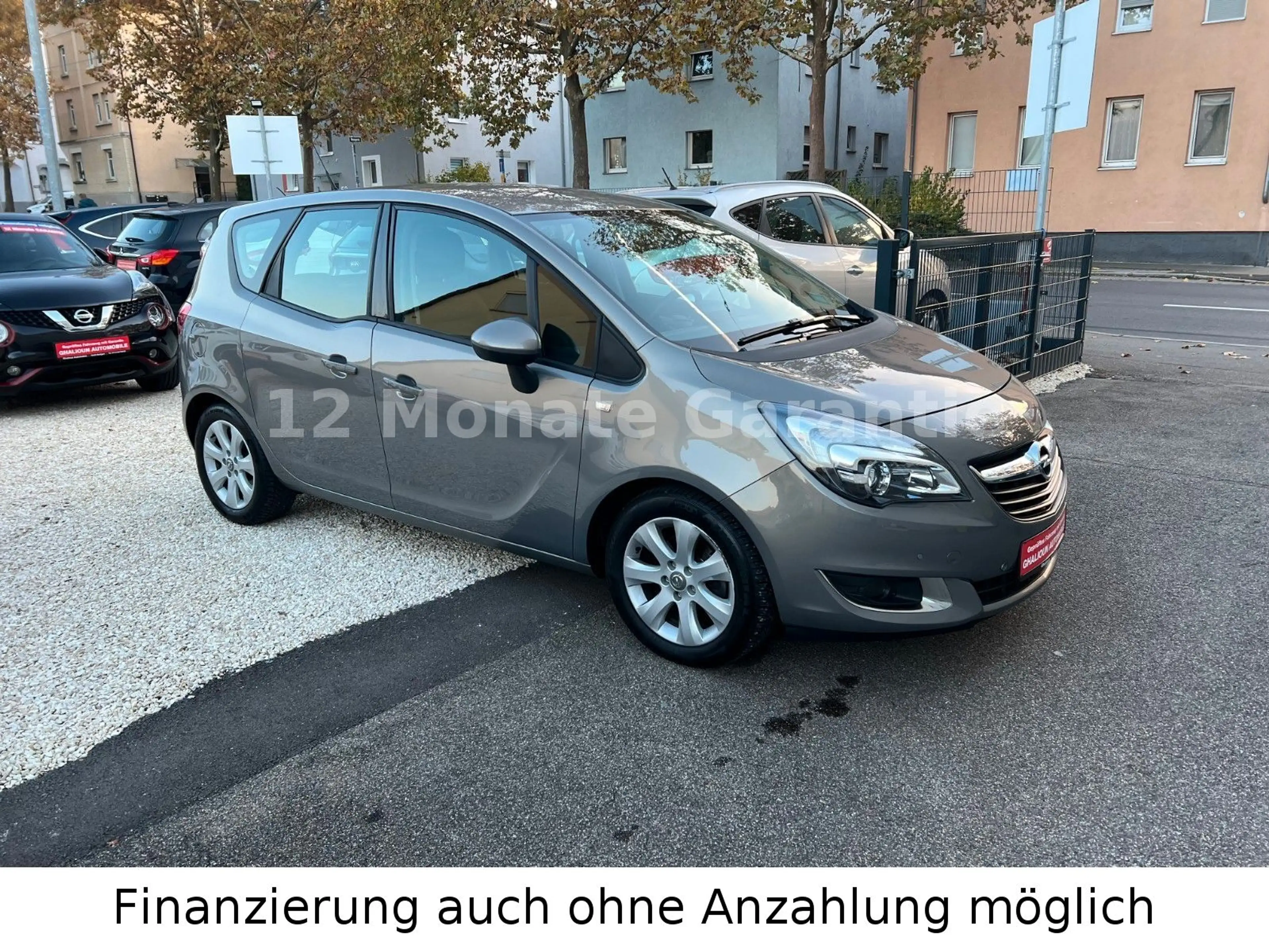 Opel Meriva B 1.4 Turbo Edition Automatik & Navi — photo 10