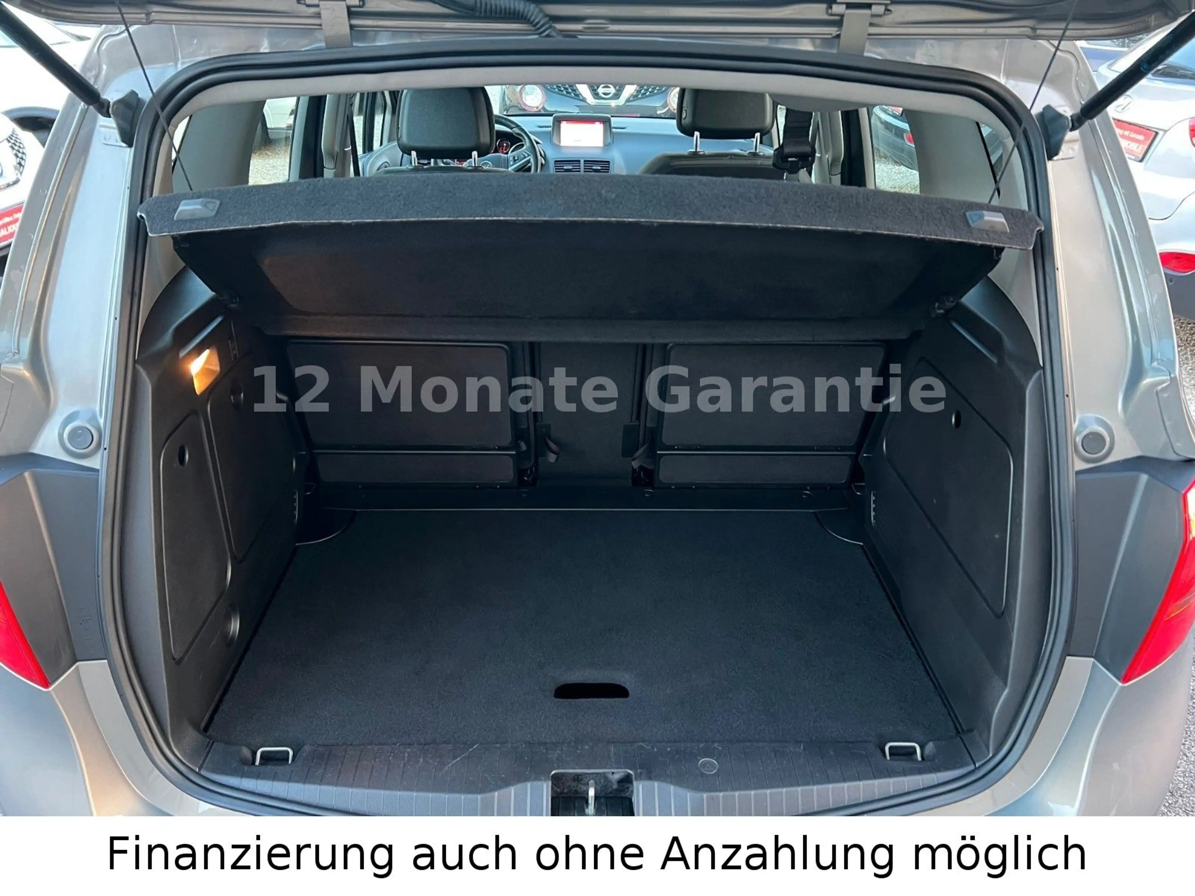 Opel Meriva B 1.4 Turbo Edition Automatik & Navi — photo 31
