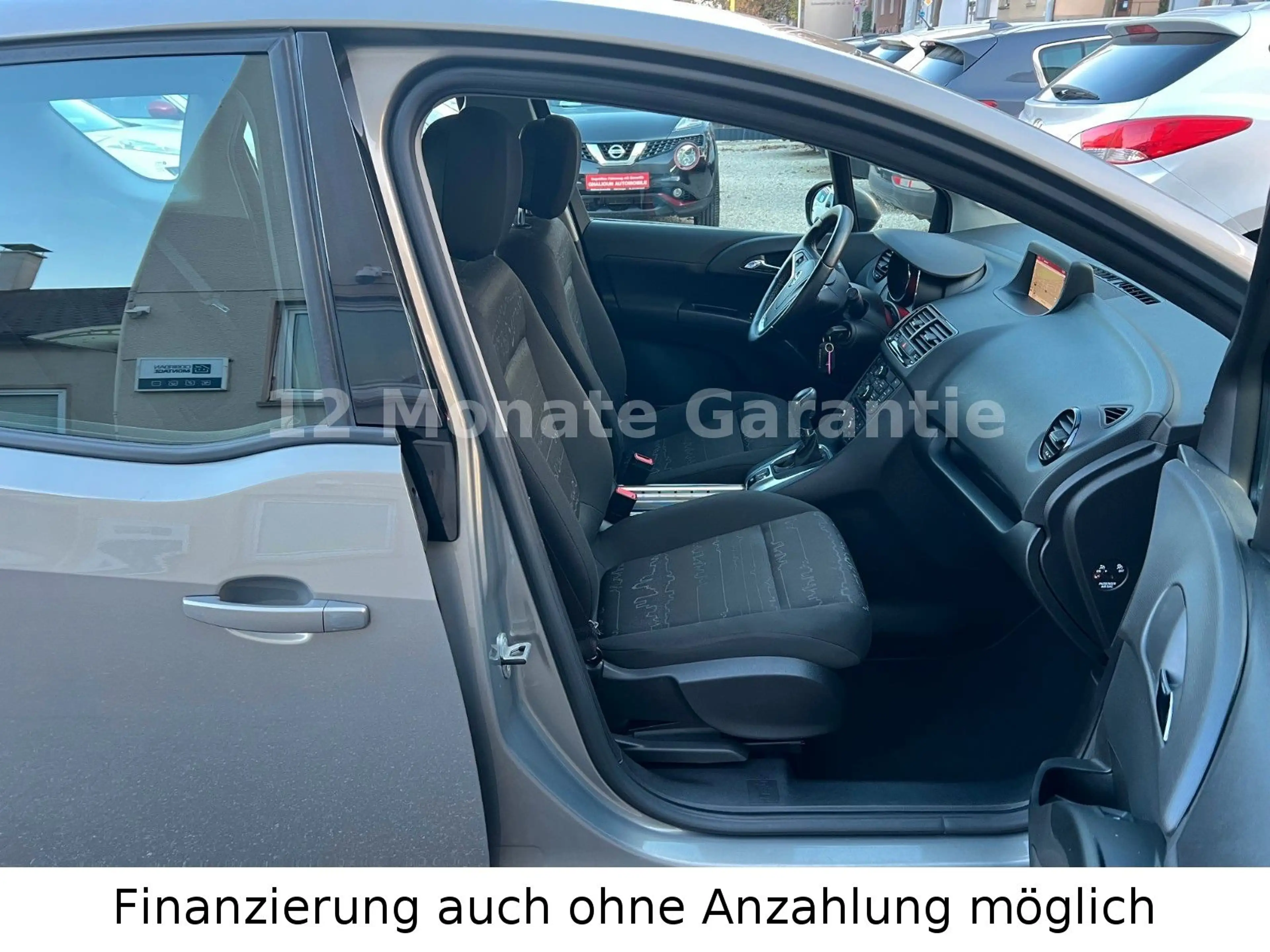 Opel Meriva B 1.4 Turbo Edition Automatik & Navi — photo 13