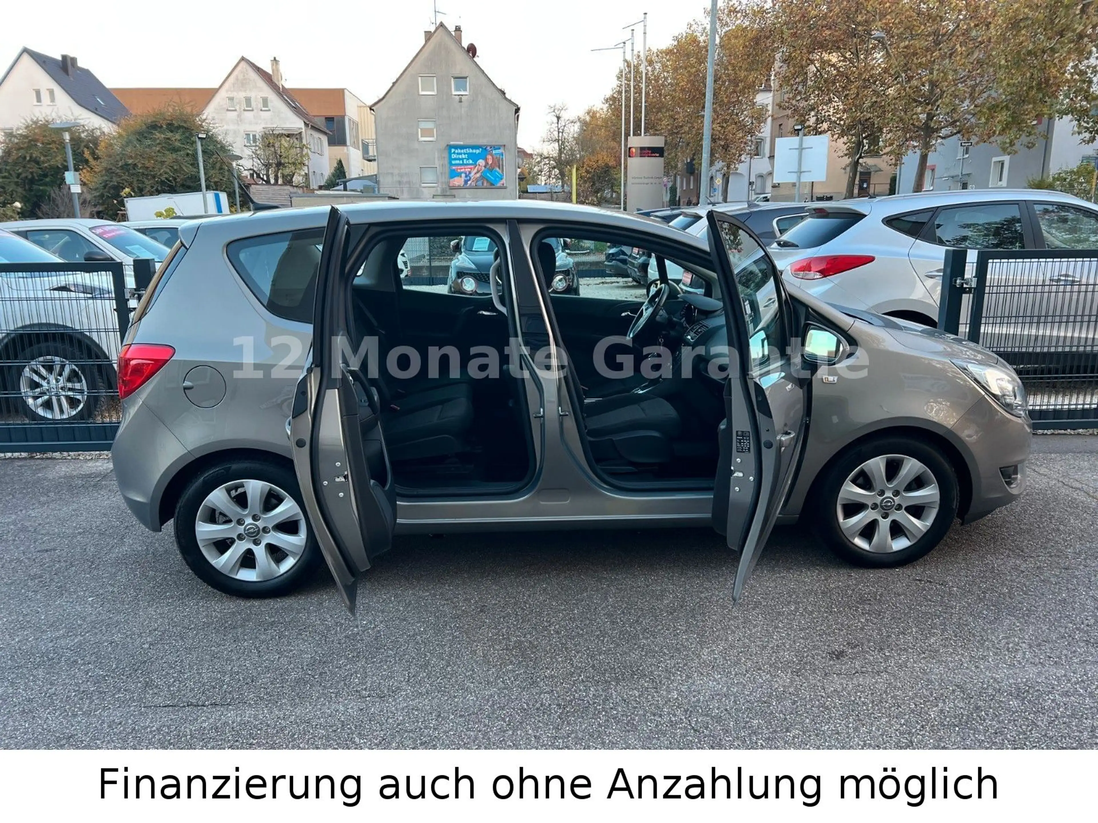 Opel Meriva B 1.4 Turbo Edition Automatik & Navi — photo 7