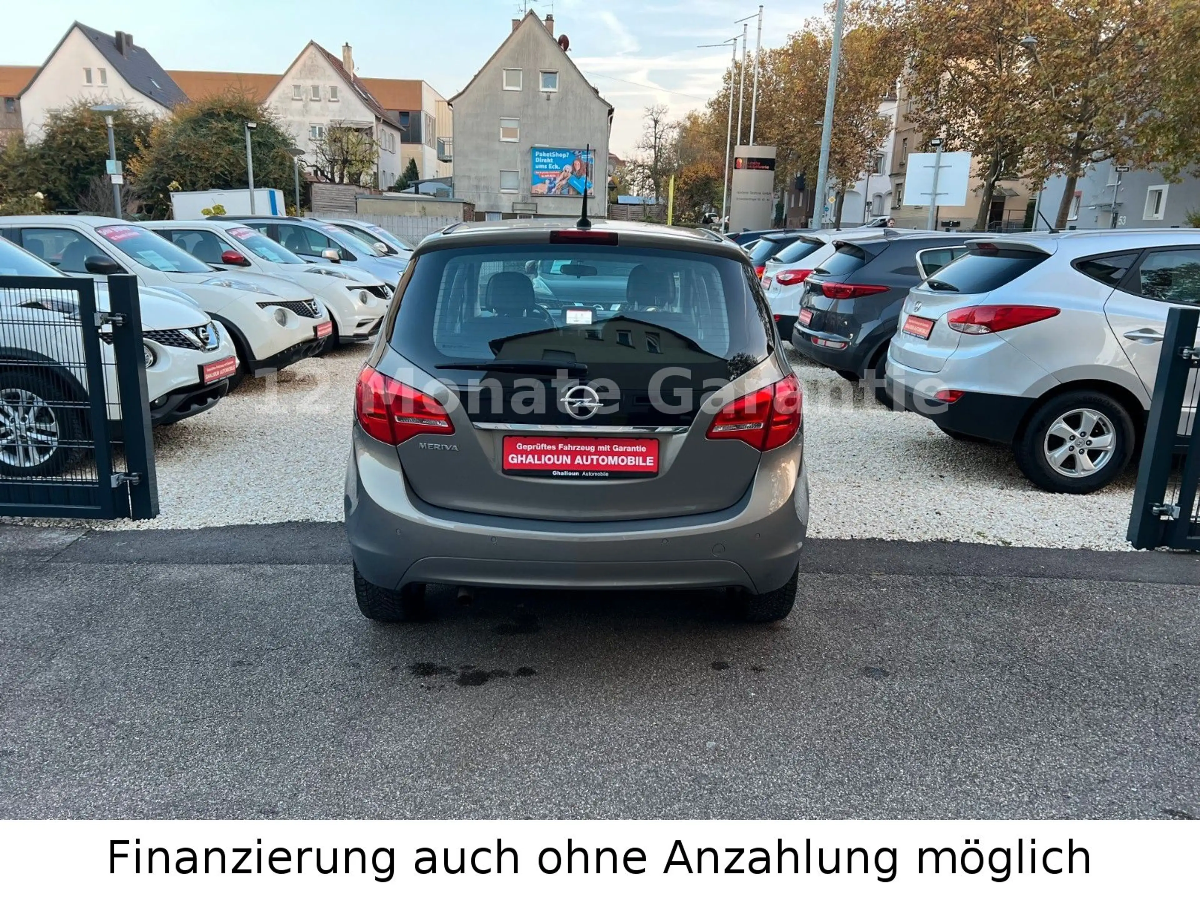 Opel Meriva B 1.4 Turbo Edition Automatik & Navi — photo 3