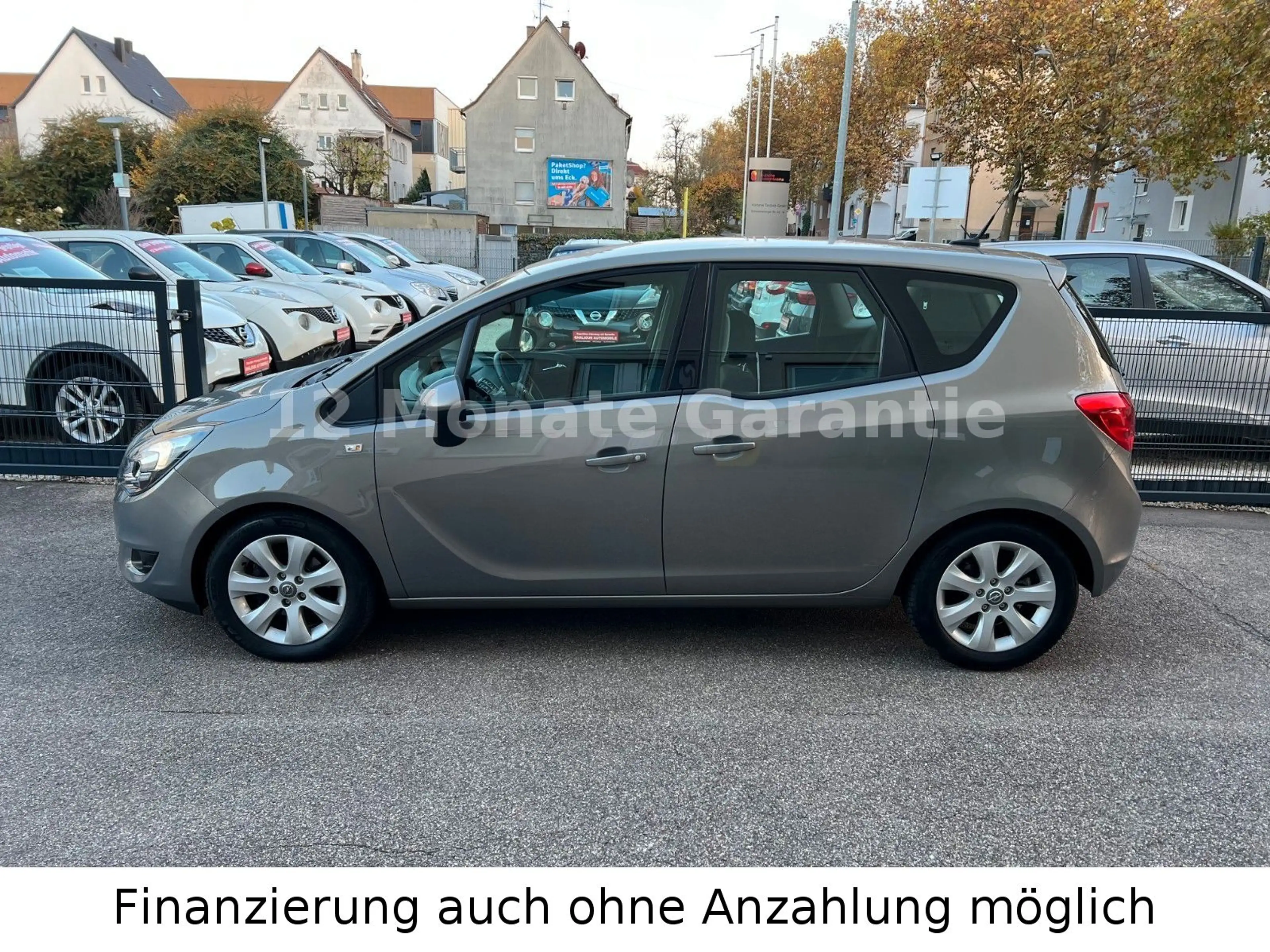 Opel Meriva B 1.4 Turbo Edition Automatik & Navi — photo 4