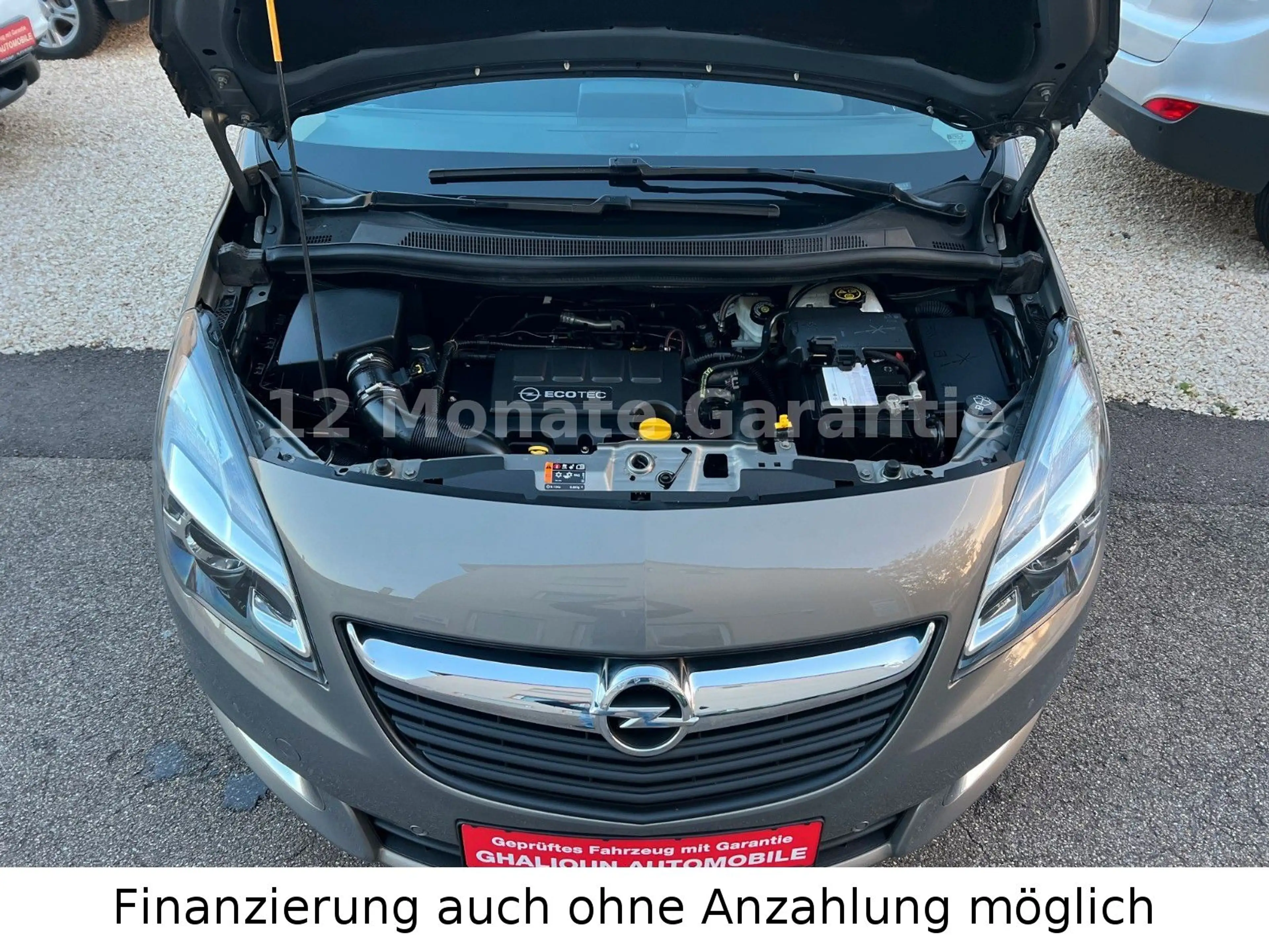 Opel Meriva B 1.4 Turbo Edition Automatik & Navi — photo 32