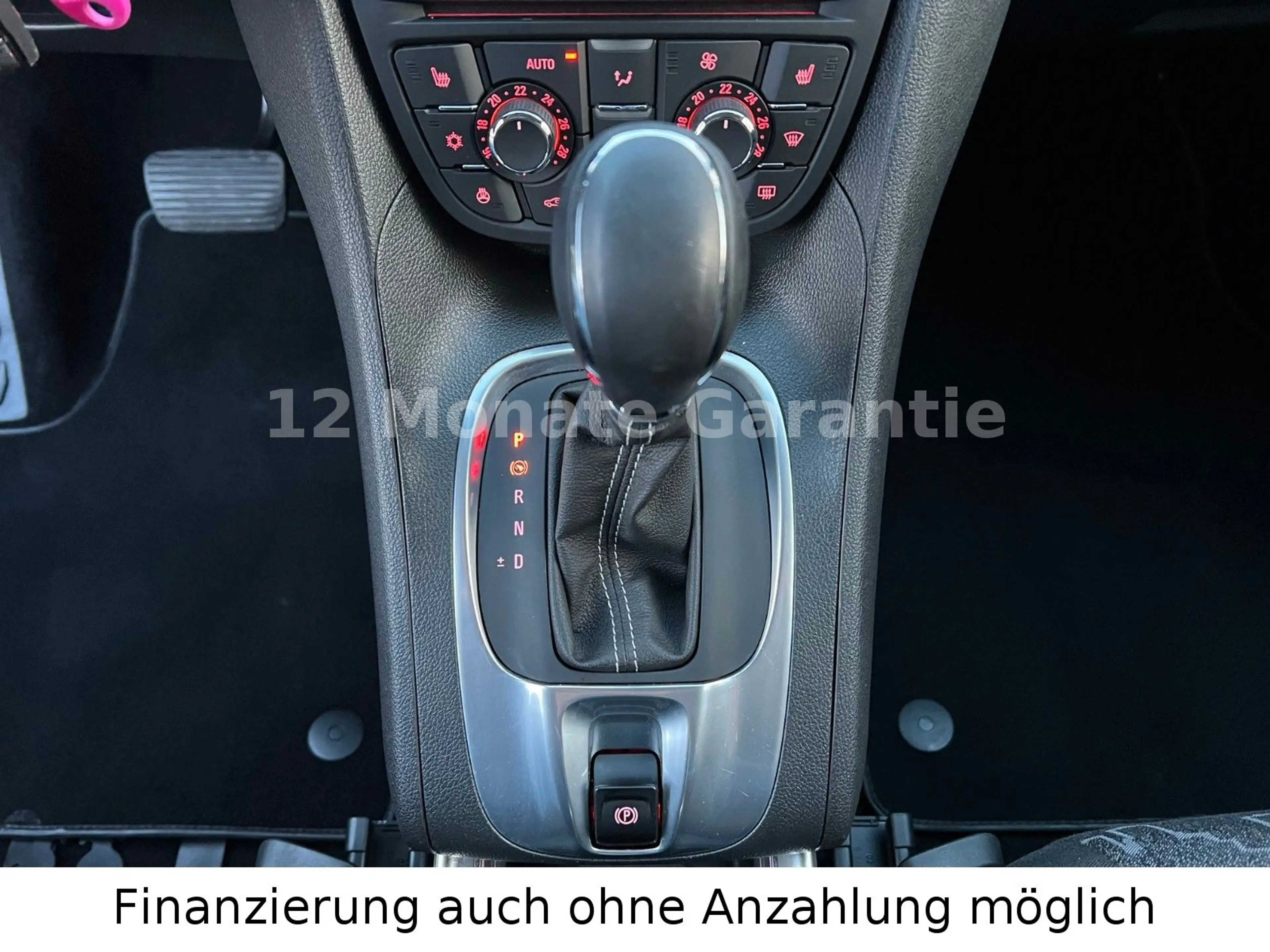 Opel Meriva B 1.4 Turbo Edition Automatik & Navi — photo 24