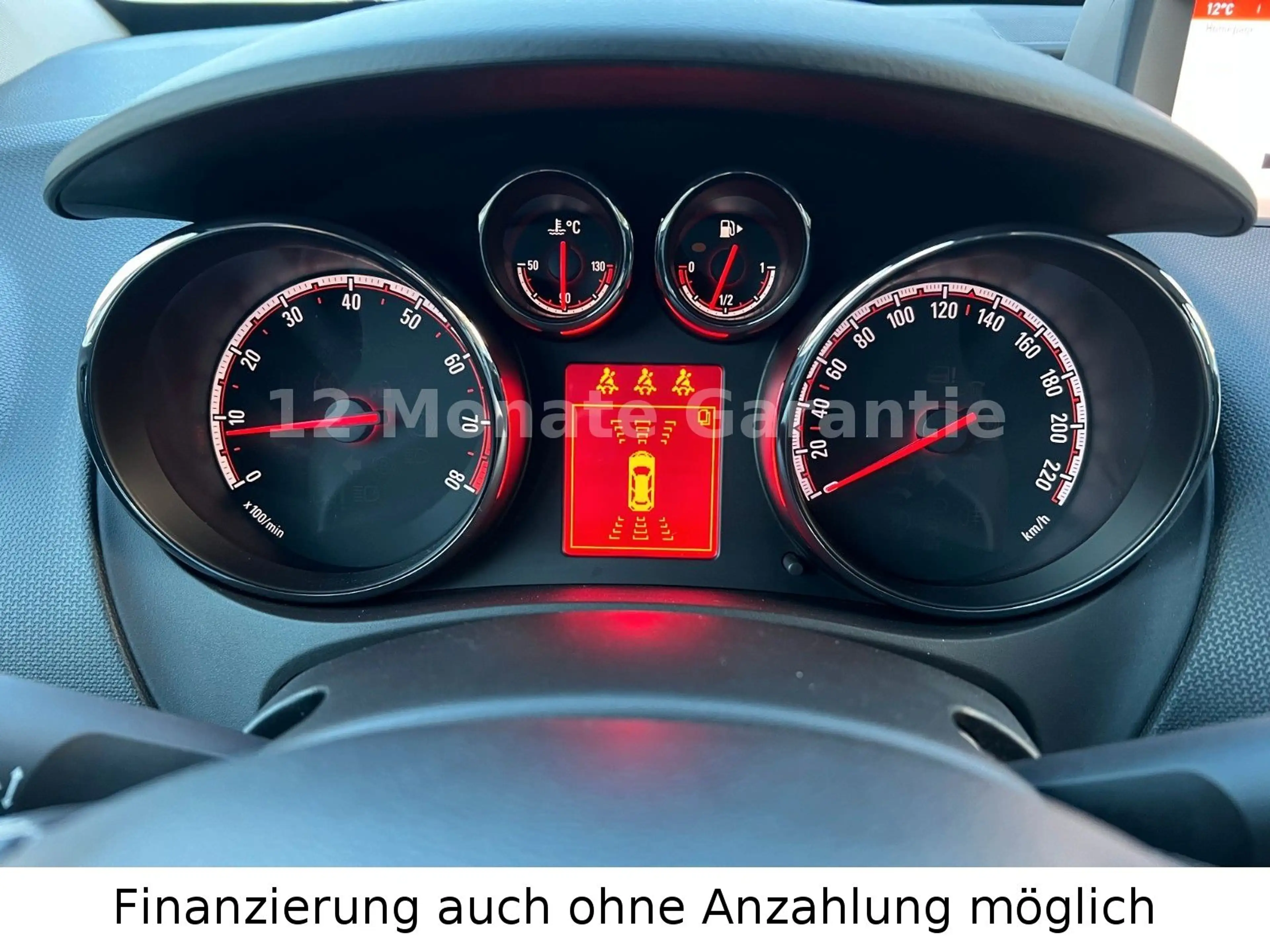 Opel Meriva B 1.4 Turbo Edition Automatik & Navi — photo 20