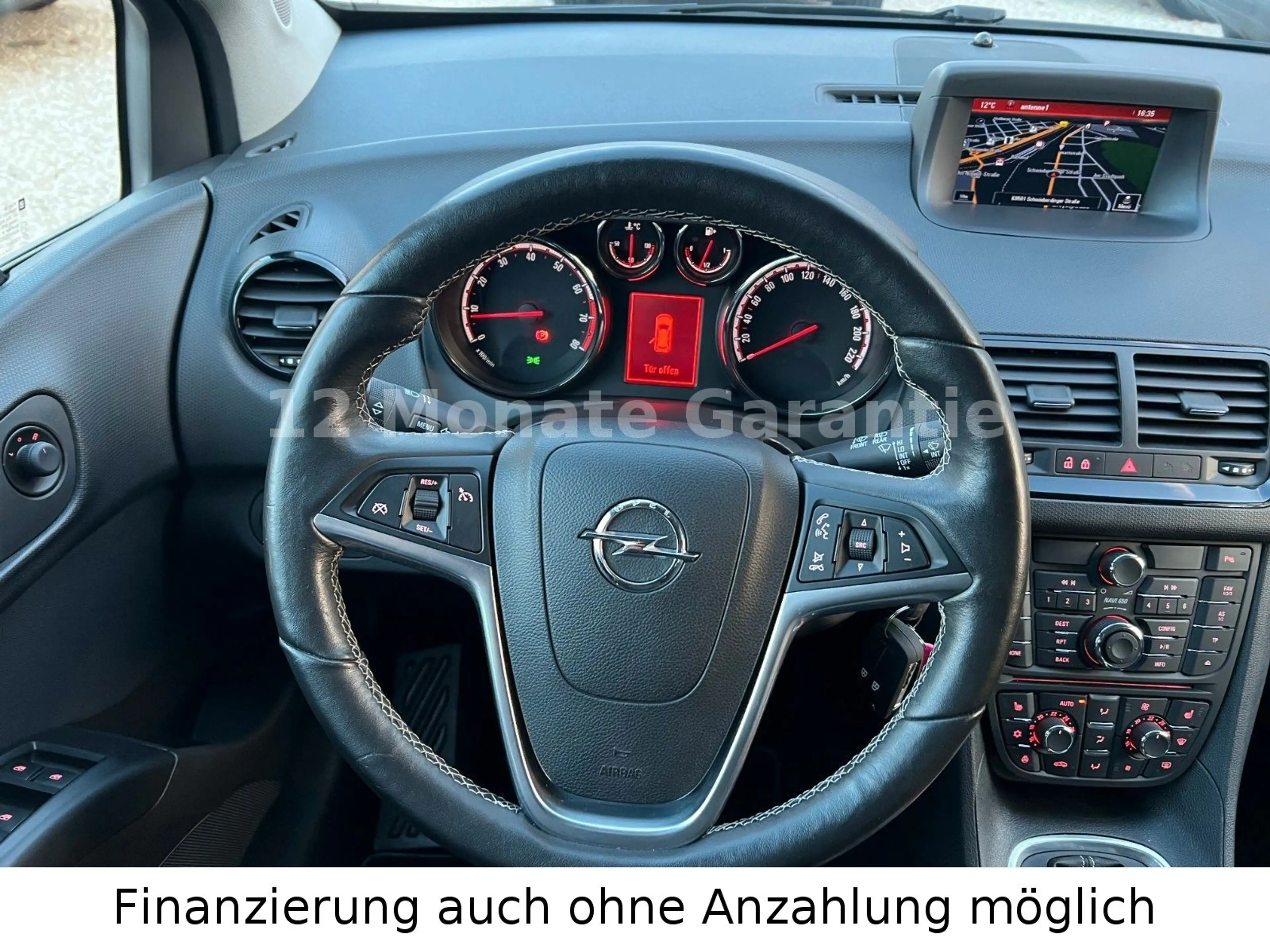 Opel Meriva B 1.4 Turbo Edition Automatik & Navi — photo 18