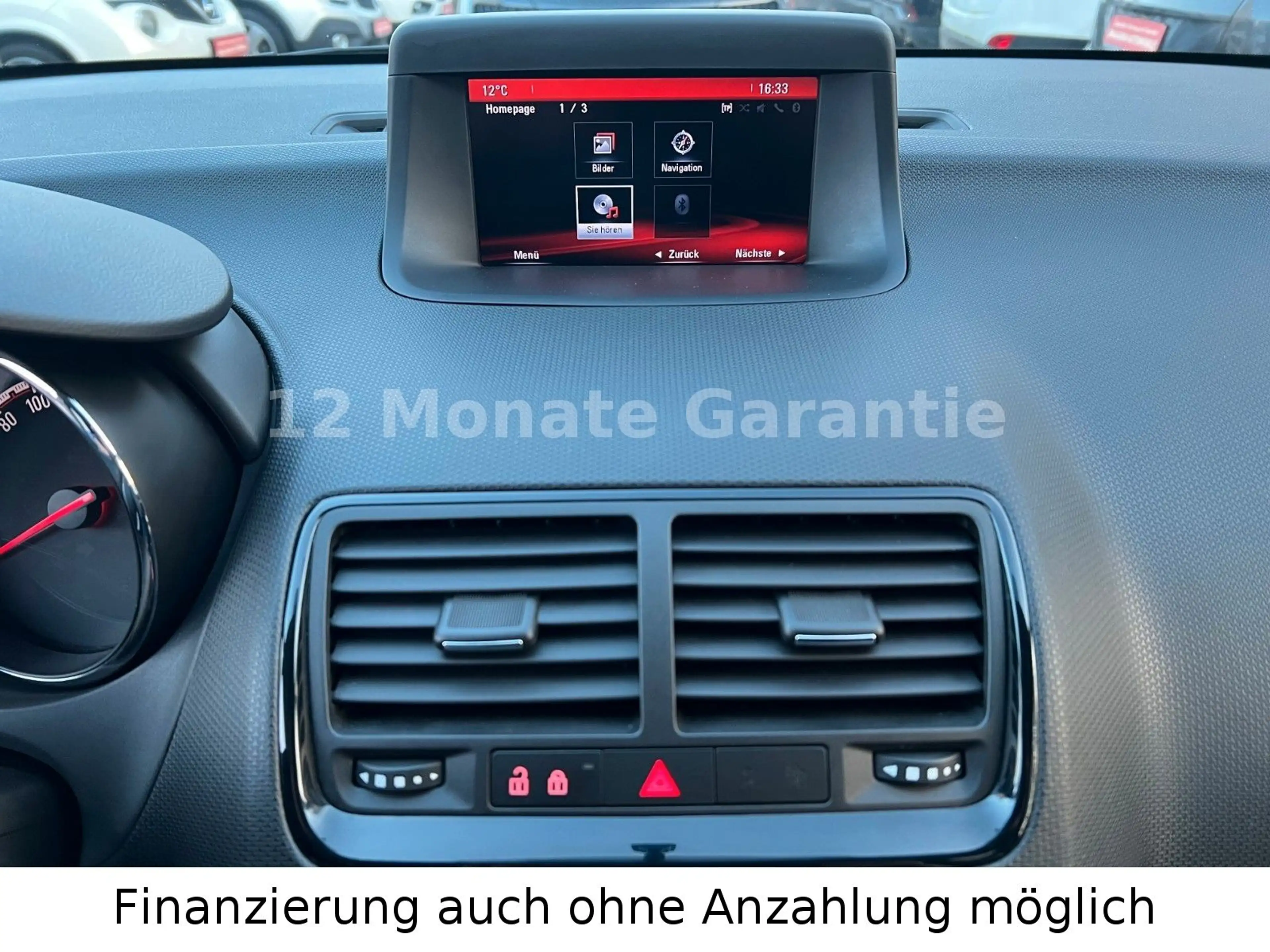 Opel Meriva B 1.4 Turbo Edition Automatik & Navi — photo 21