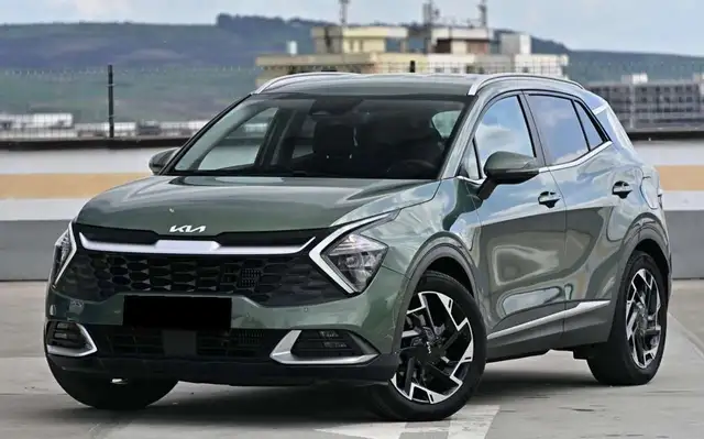 Kia Sportage 1.6 Plug in Hybrid 4WD