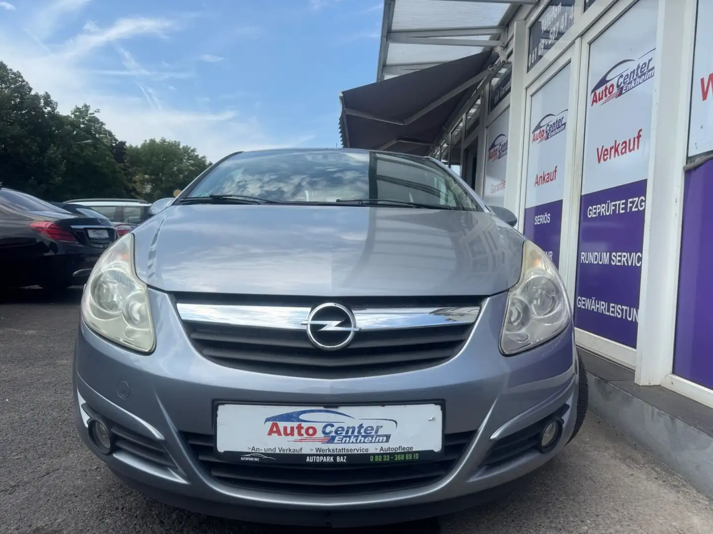 Opel Corsa D Edition 1.4 90PS #Aut.#*Klima*Allwetter* Silber - 2