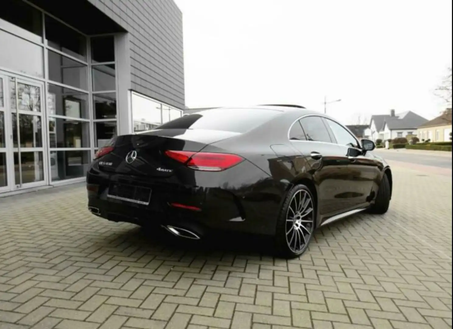 Mercedes-Benz CLS 450 4Matic 9G-TRONIC Edition 1 full option Szary - 2