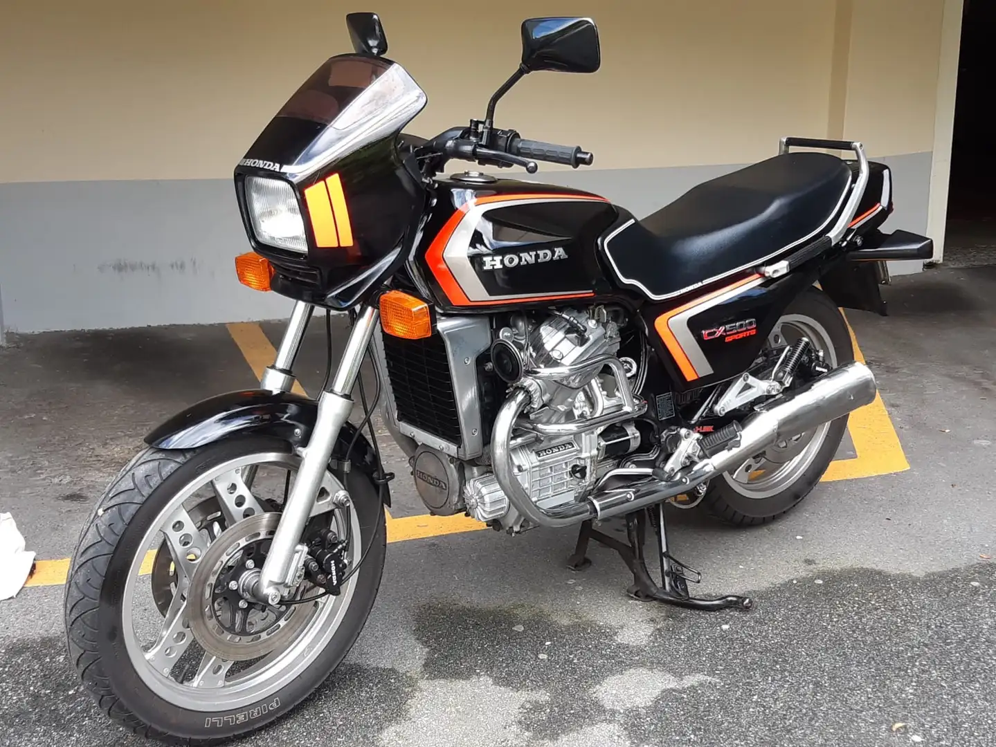 Honda CX 500 Sport Noir - 1