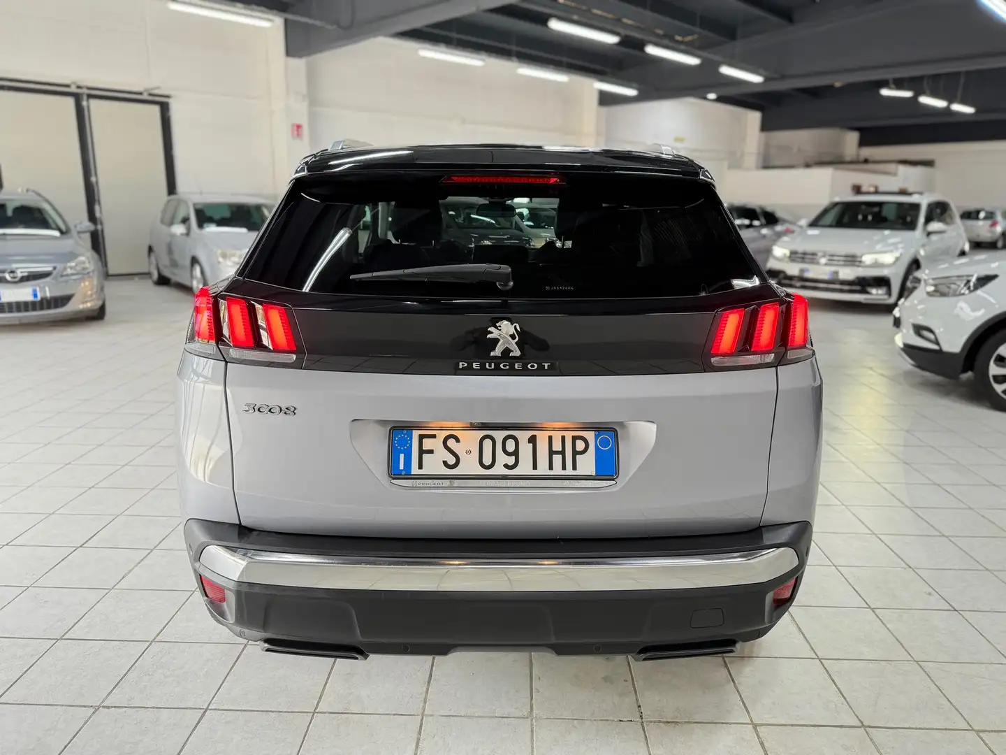 Peugeot 3008 1.5 bluehdi Allure s&s 130cv eat8 - 2