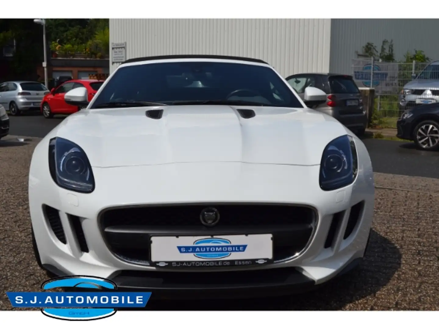 Jaguar F-Type Cabriolet P340 ,Sportabgasanl.,Performance Sitze Alb - 2