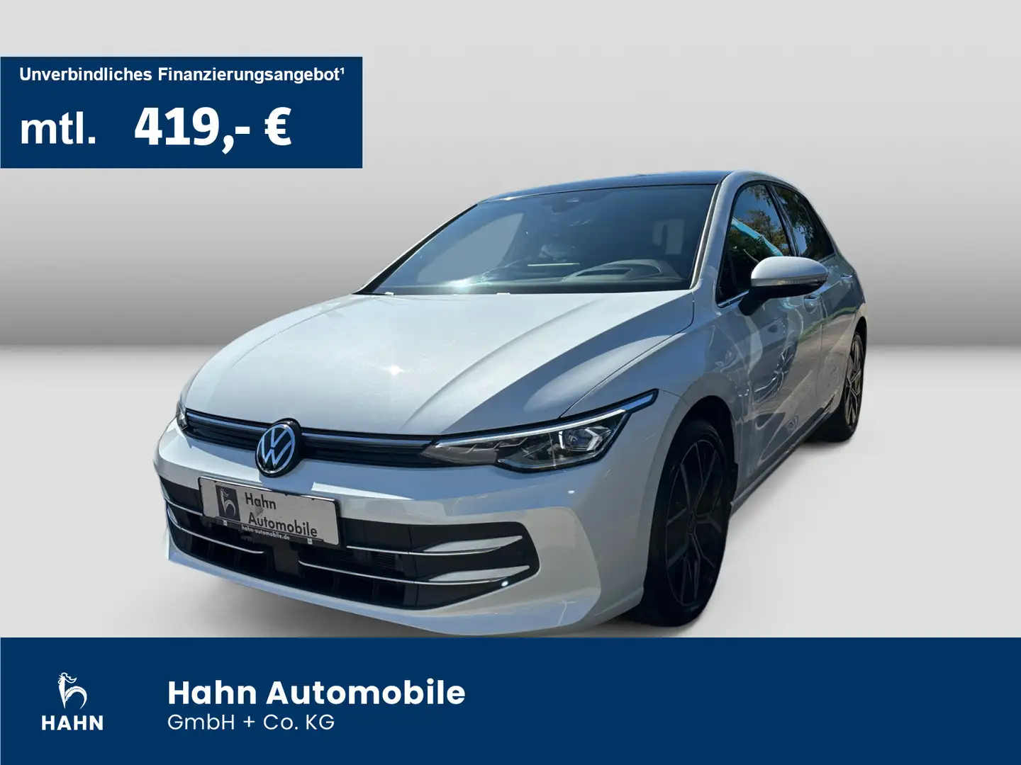 Volkswagen Golf VIII 1.5eTSI DSG Edition 50 Matrix Pano HUD Blanc - 1
