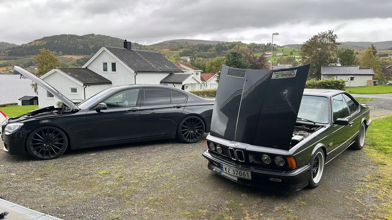BMW 635CSi, foto 4