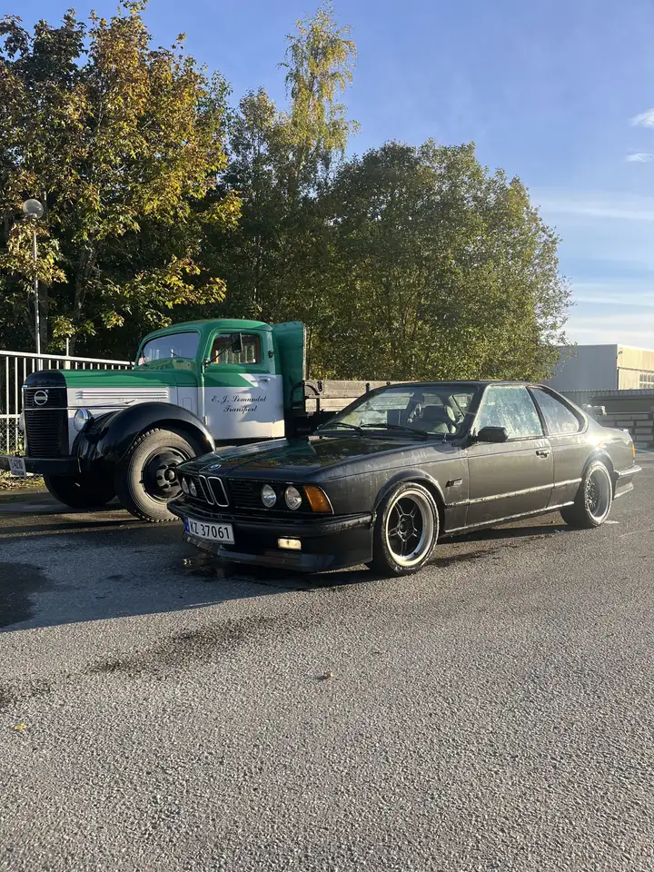 BMW 635CSi, foto 1