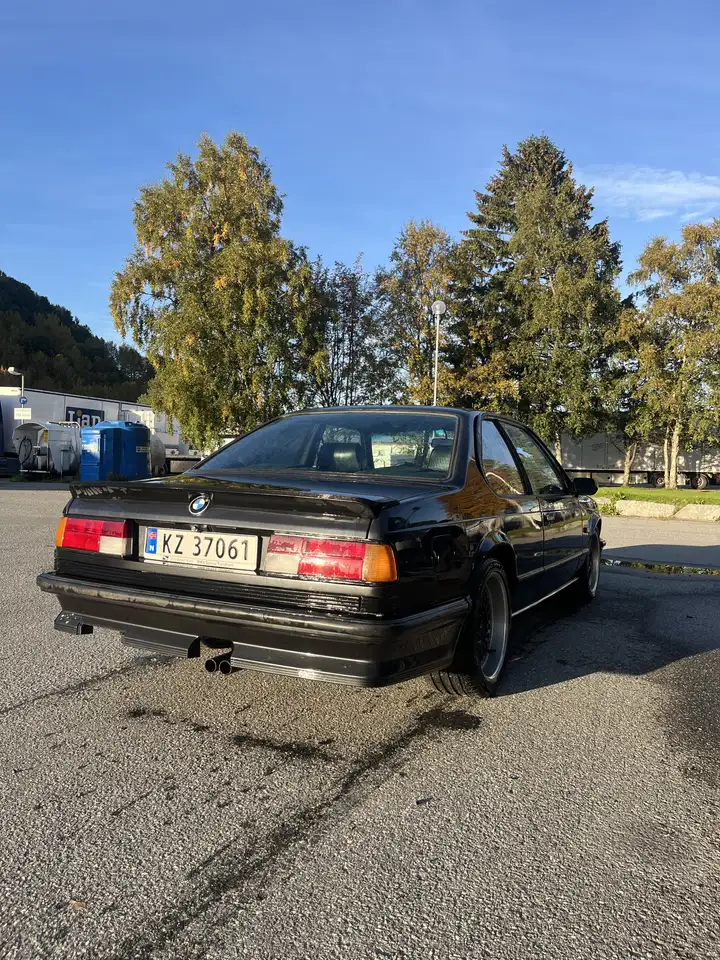 BMW 635CSi, foto 2