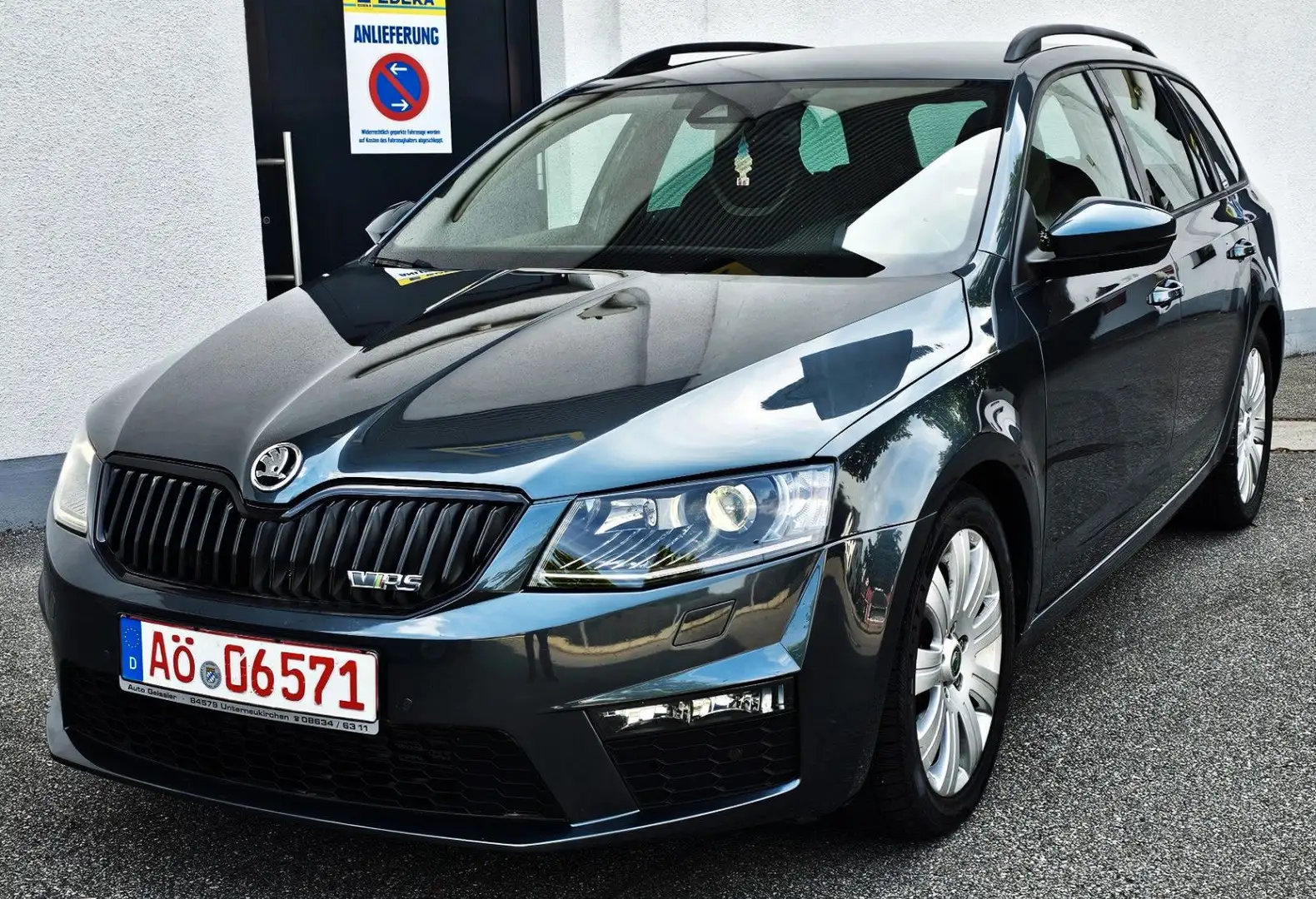 Skoda Octavia 2.0 TDI Combi RS SPORT EURO 6 2.HAND Grigio - 1