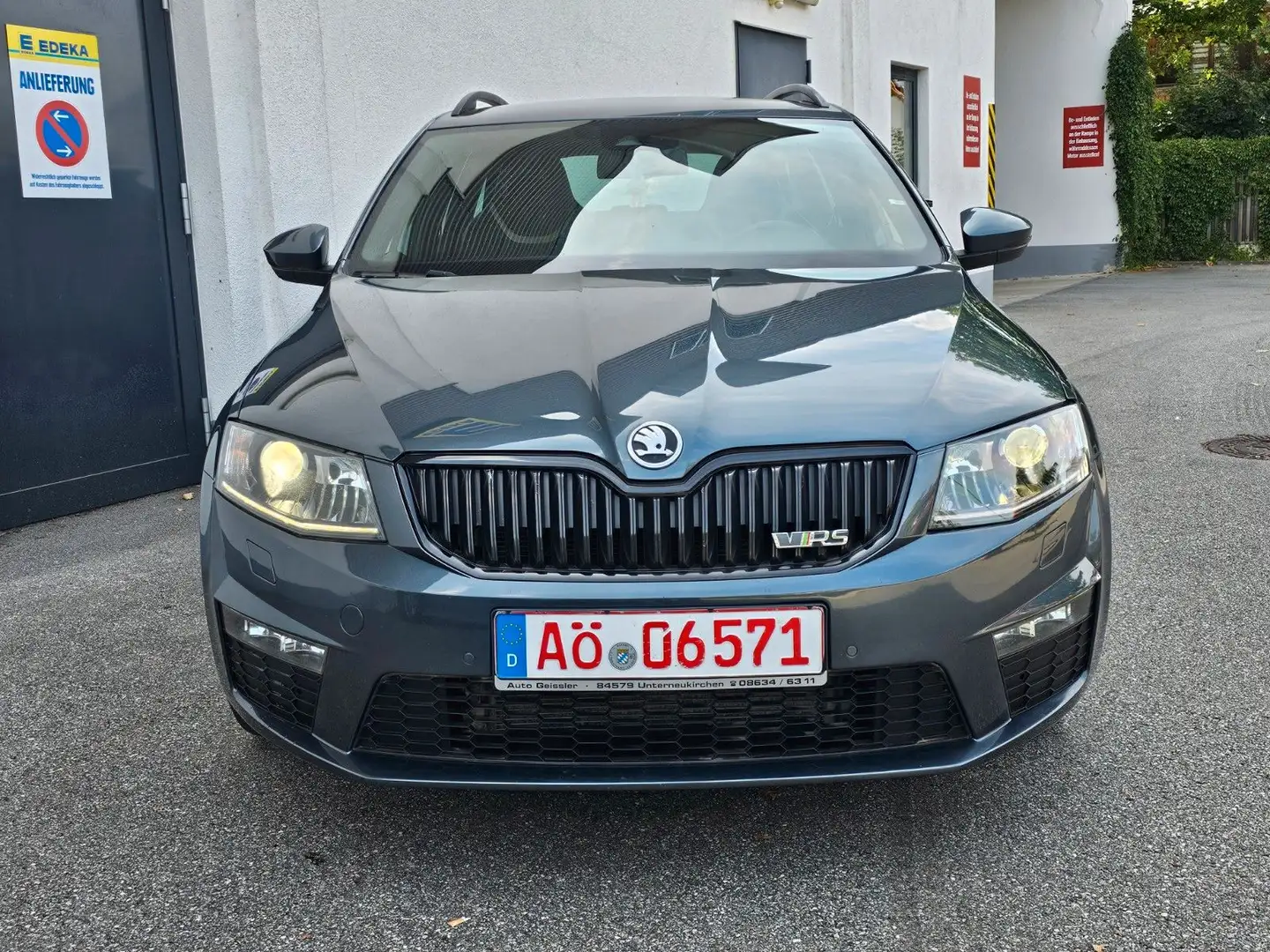Skoda Octavia 2.0 TDI Combi RS SPORT EURO 6 2.HAND Grigio - 2
