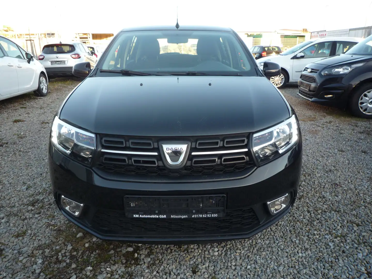 Dacia Sandero Comfort*TÜV NEU!! Kamera*NAVI*Tempomat*Klima Schwarz - 2