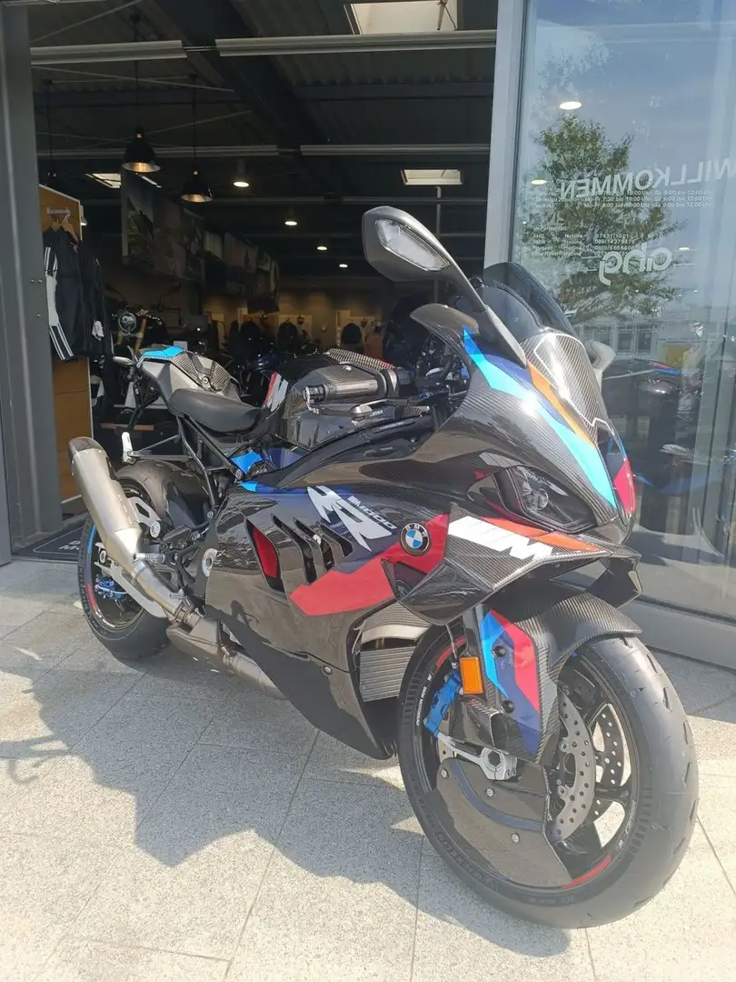 BMW M 1000 RR Competition sofort Verfügbar Euro 5 Mo Negru - 2