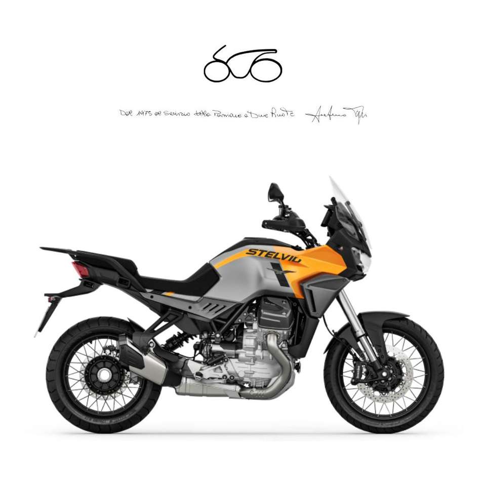 Moto Guzzi Stelvio .