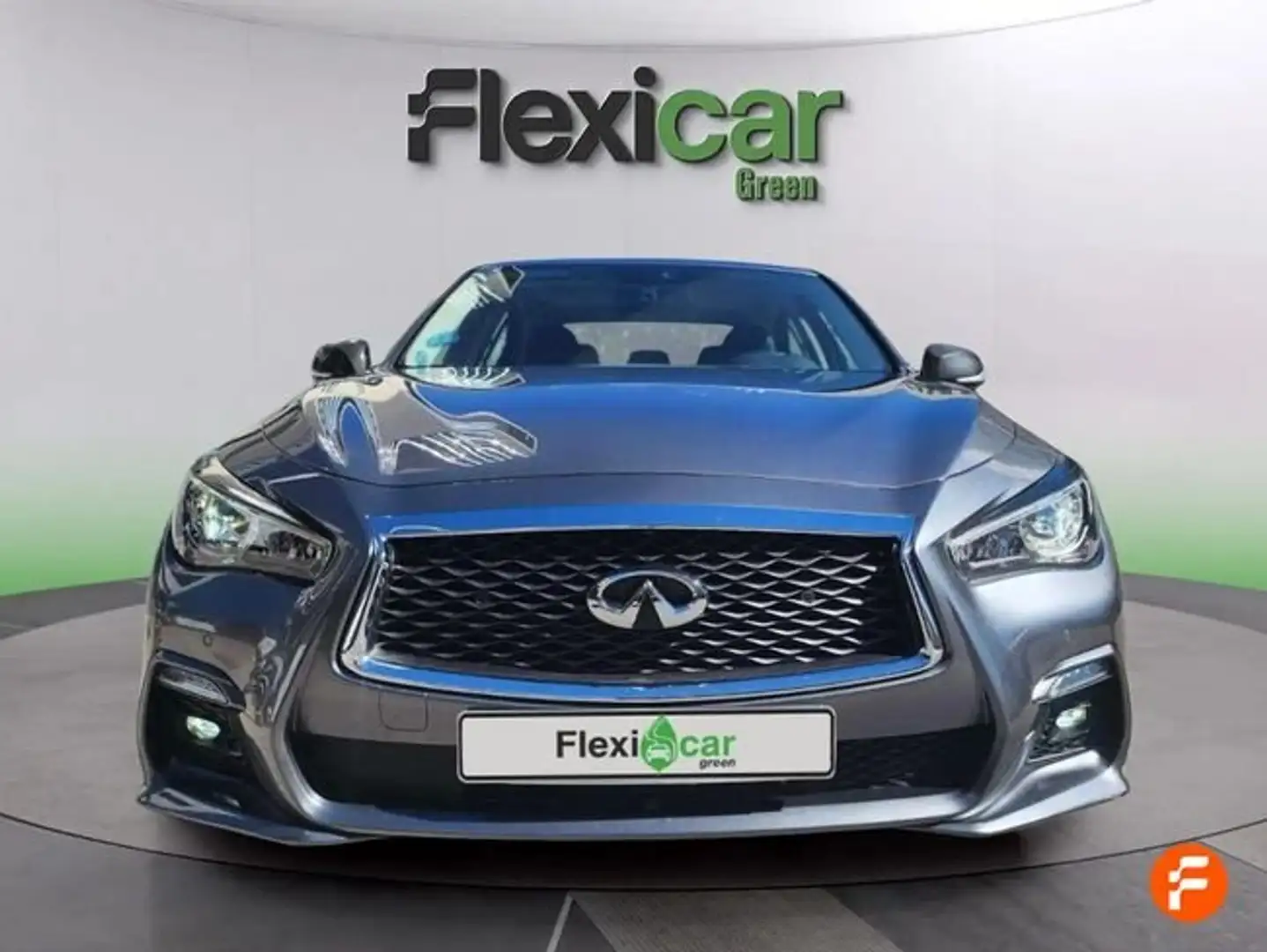 Infiniti Q50 3.5 Hybrid Sport Tech AWD Aut. Gris - 2