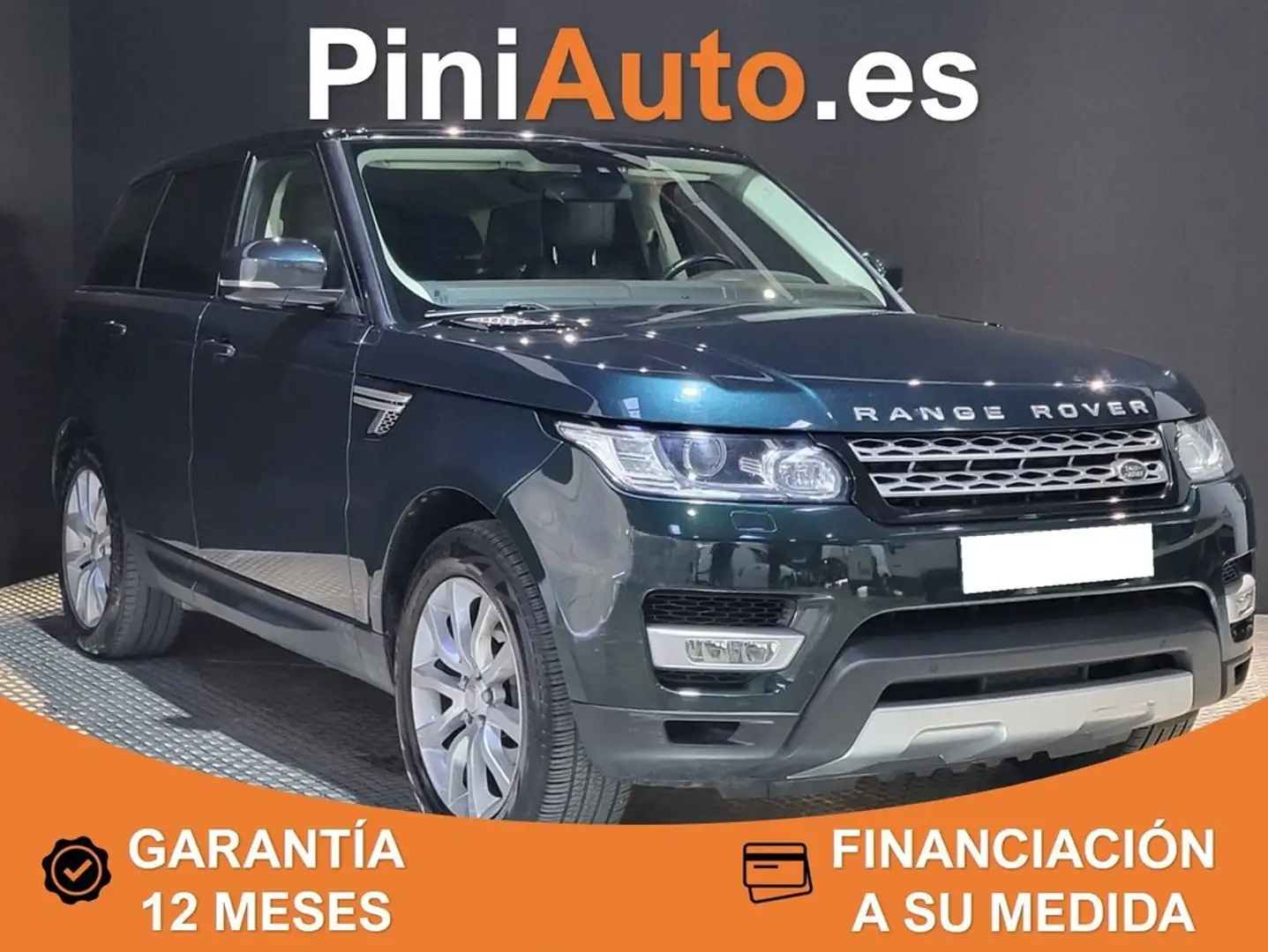Land Rover Range Rover Sport 3.0 TDV6 258cv HSE Verde - 1