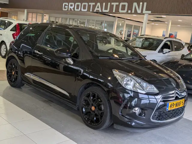 Citroen DS3 1.6 THP Sport Chic Airco, Cruise Control, Stuurbek