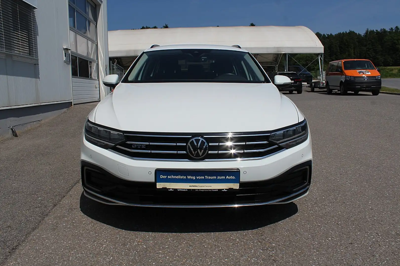 Volkswagen Passat Variant GTE 1,4 TSI e-Hybrid GTE DSG Blanc - 2