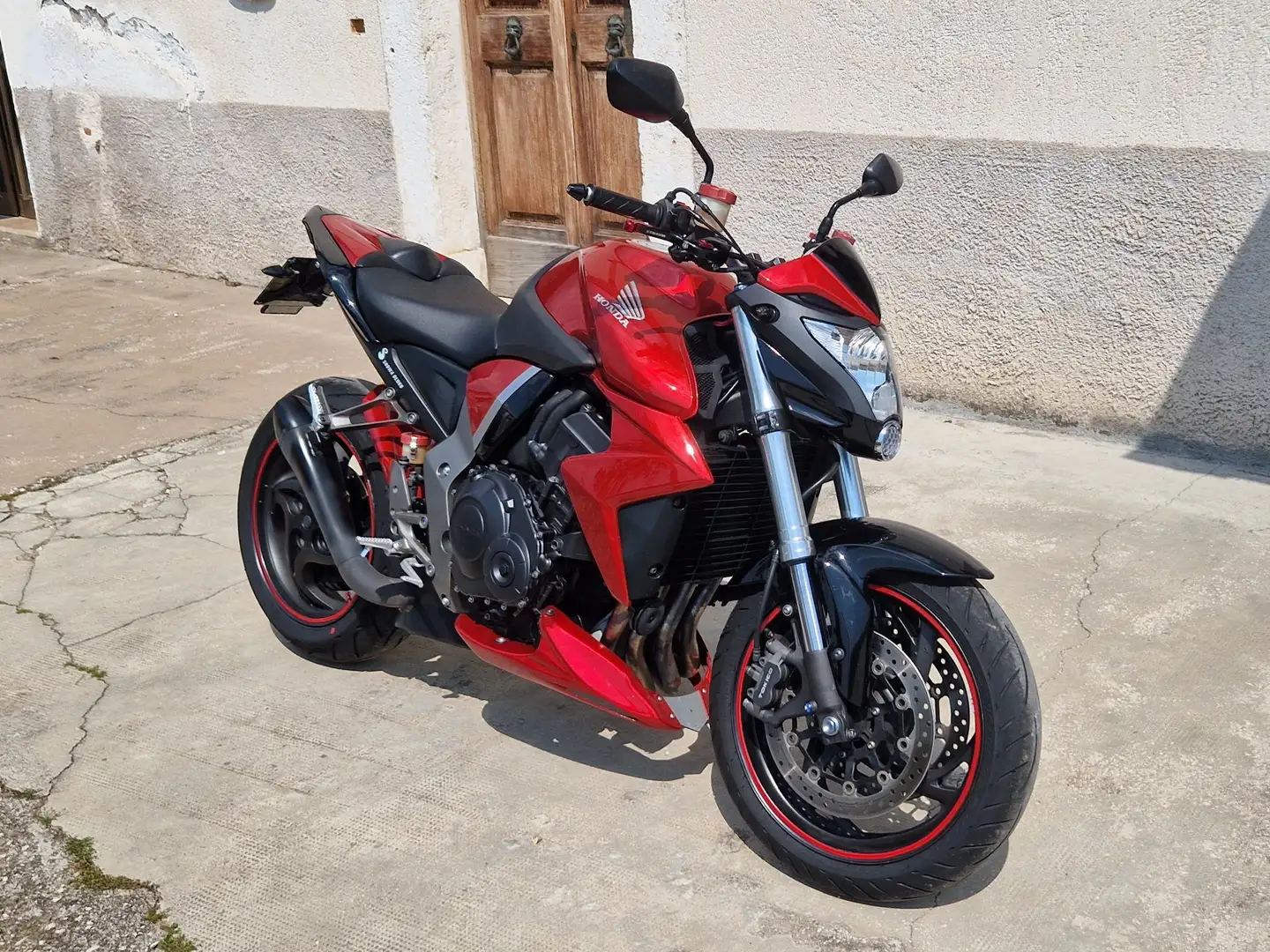 Honda CB 1000 R Rojo - 1