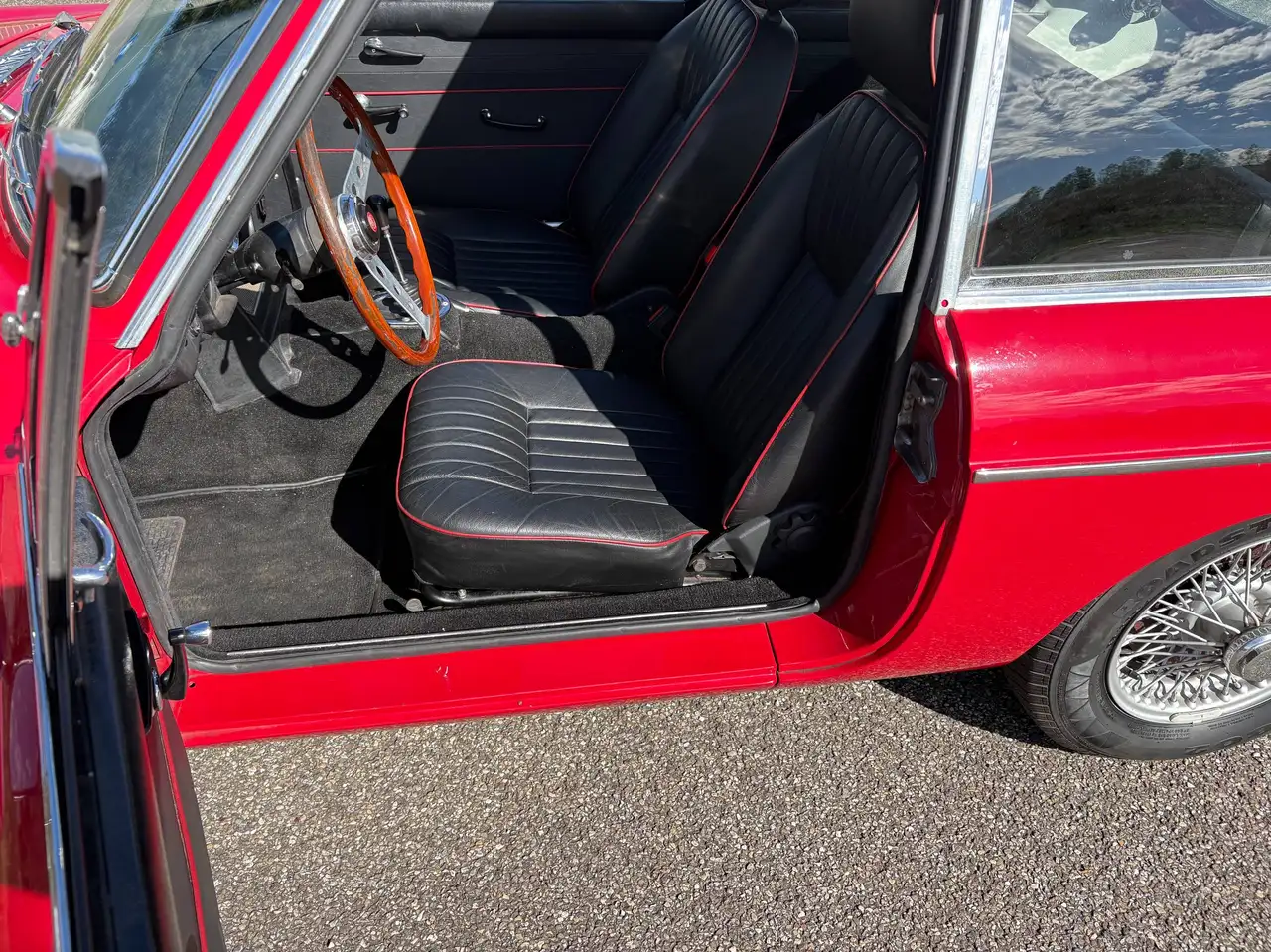 MG MGB 1.8 GT, foto 10