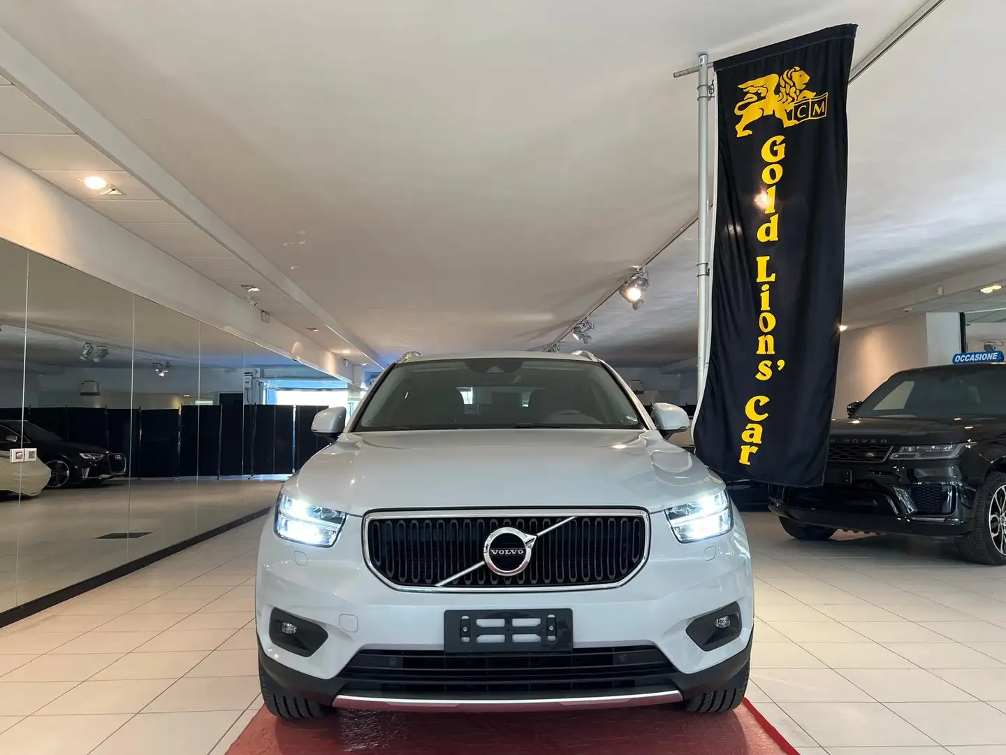Volvo XC40 XC40 2.0 b4 awd auto 7m Grigio - 2