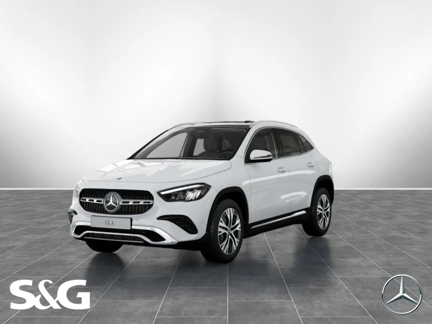 Mercedes-Benz GLA 180 PANO+KAMERA+MBUX+LED+SPURHALTE+PDC+18" Weiß - 1